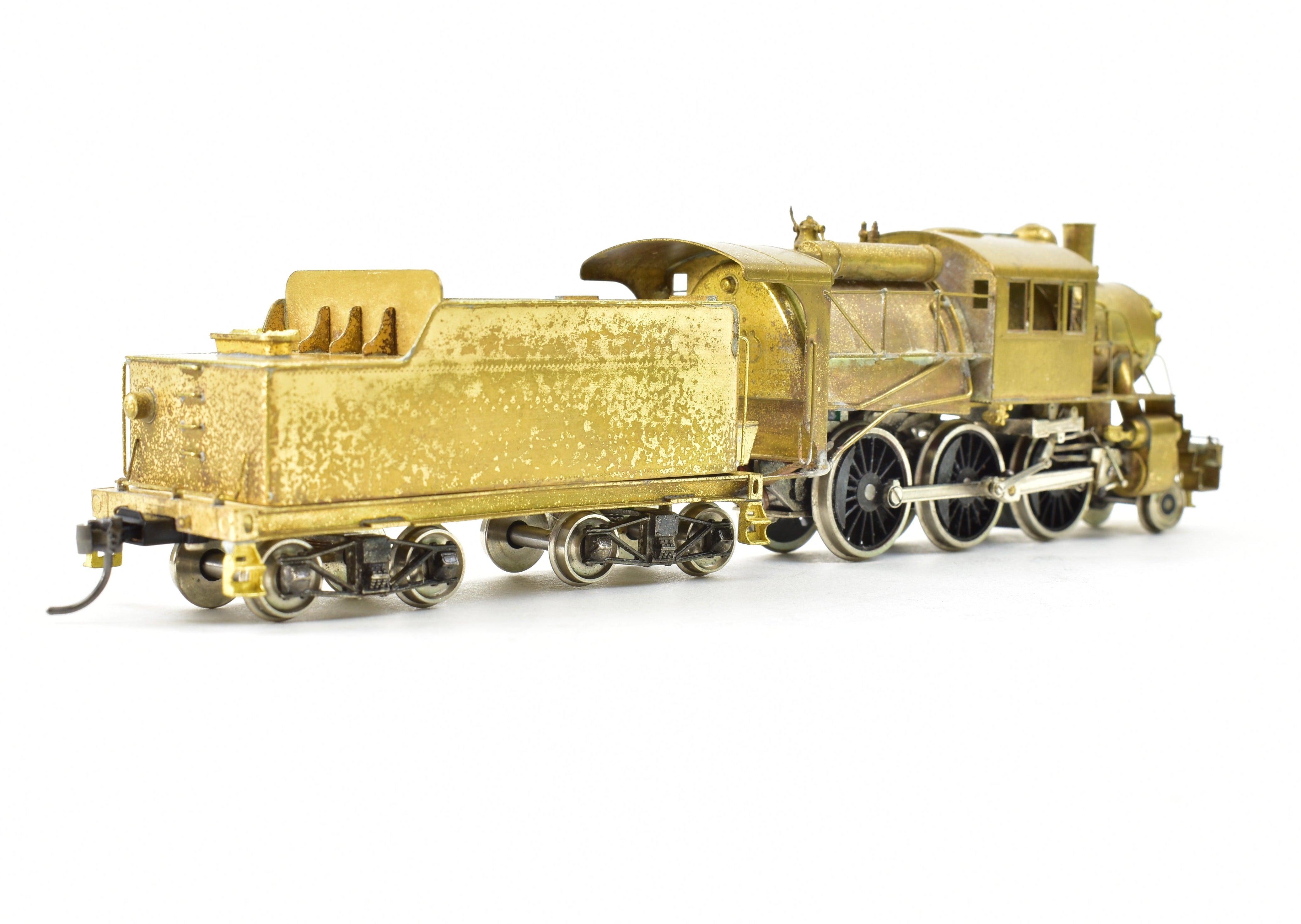 HO Scale Brass Nickel Plate Products (NPP) - New York Ontario & Western Class U 2-6-0 Mogul Camelback Model Train without Original Box