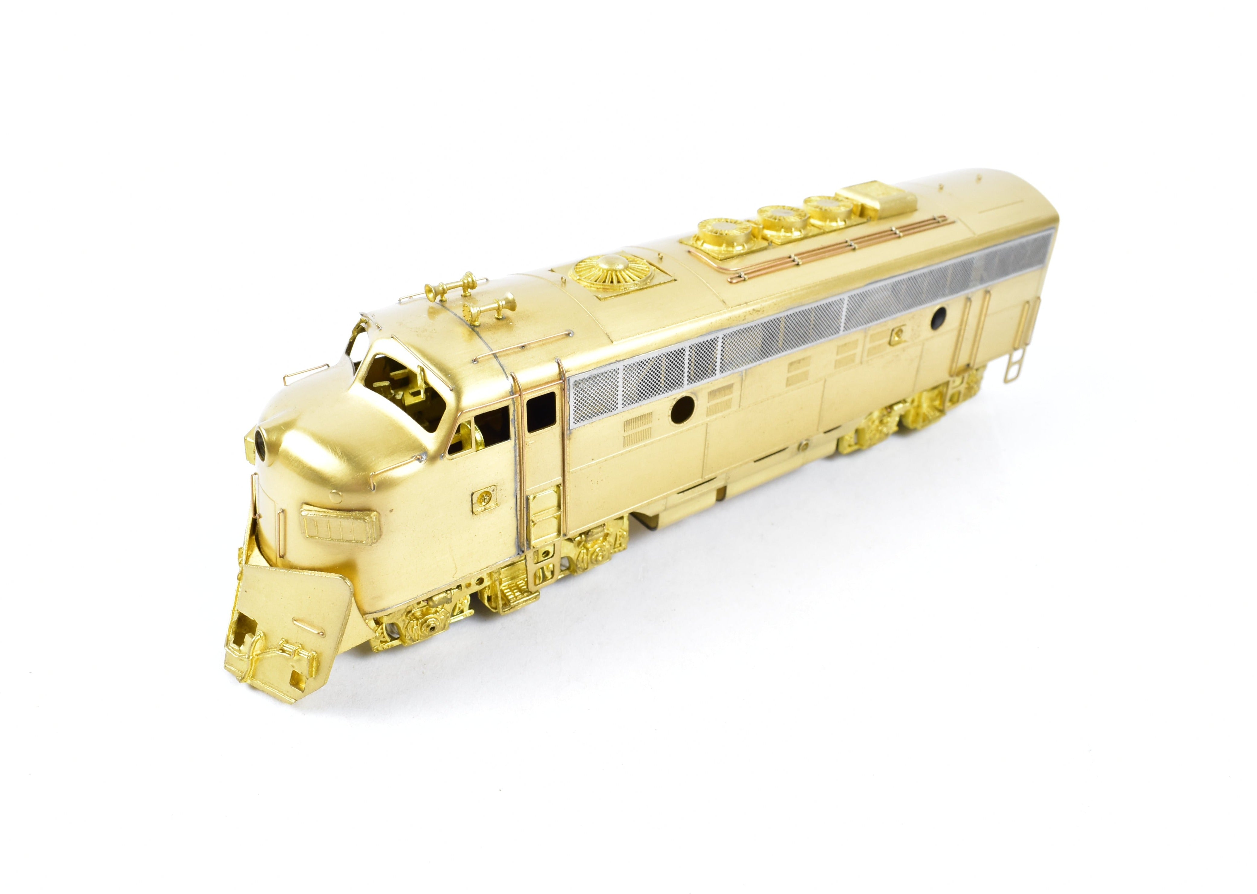 HO Scale Brass Union Pacific EMD F9MA Locomotive Model with Snowplow from Oriental Limited