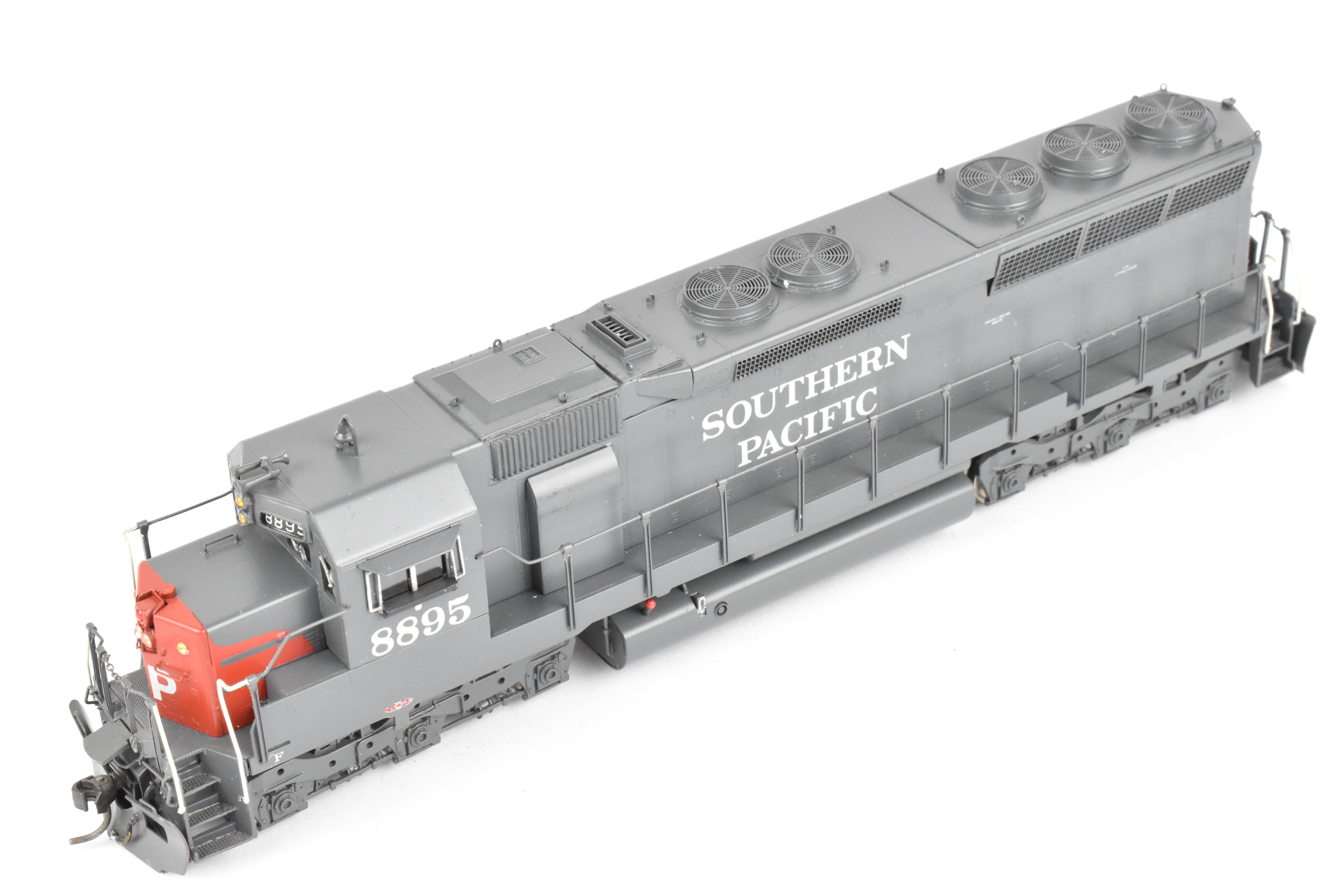 HO Scale Brass Southern Pacific EMD SD45 3600 HP Low Hood CP 8895 Model