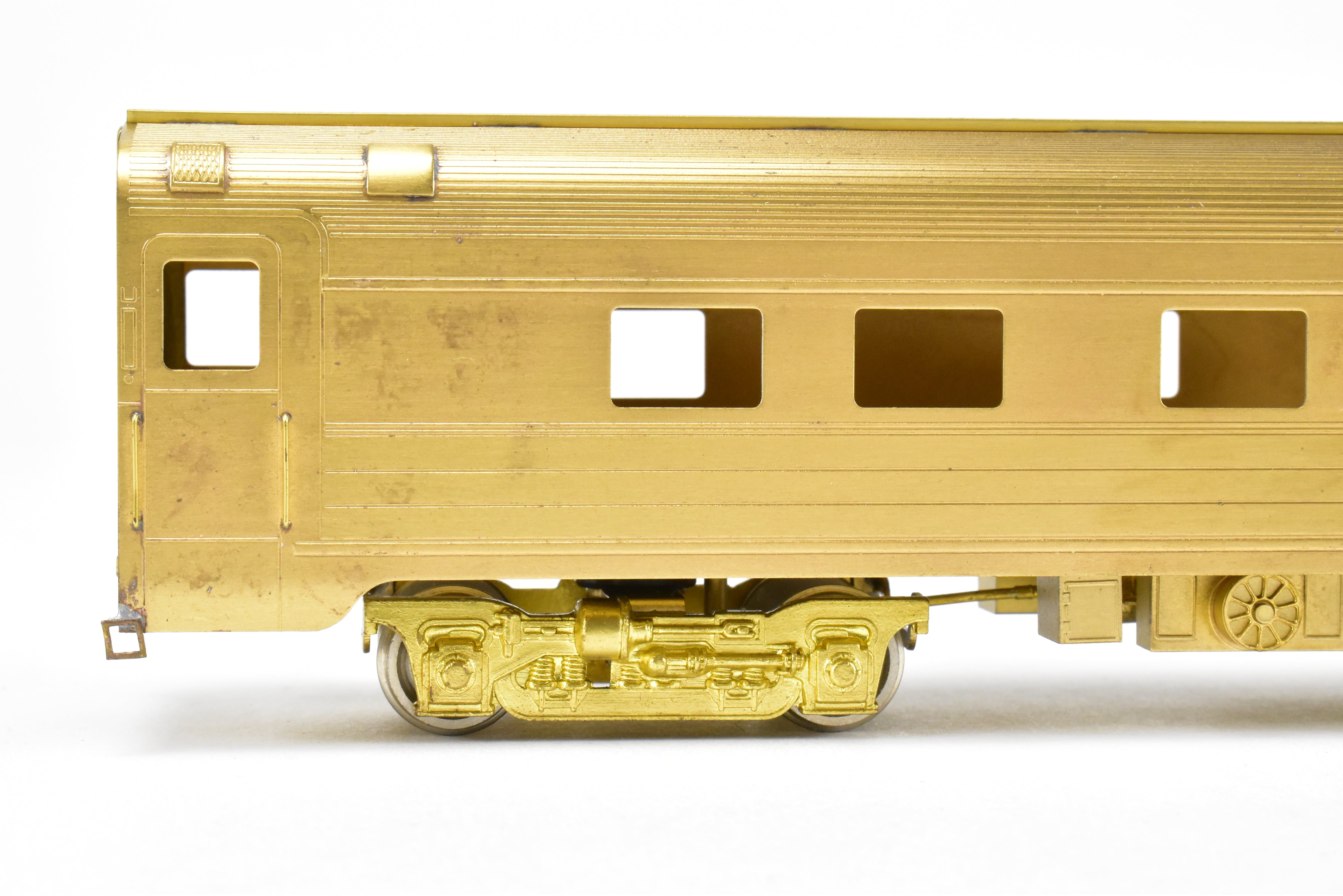HO Scale Brass Model of Oriental Limited NP - Northern Pacific North Coast Limited Dome Sleeper Car No. 307