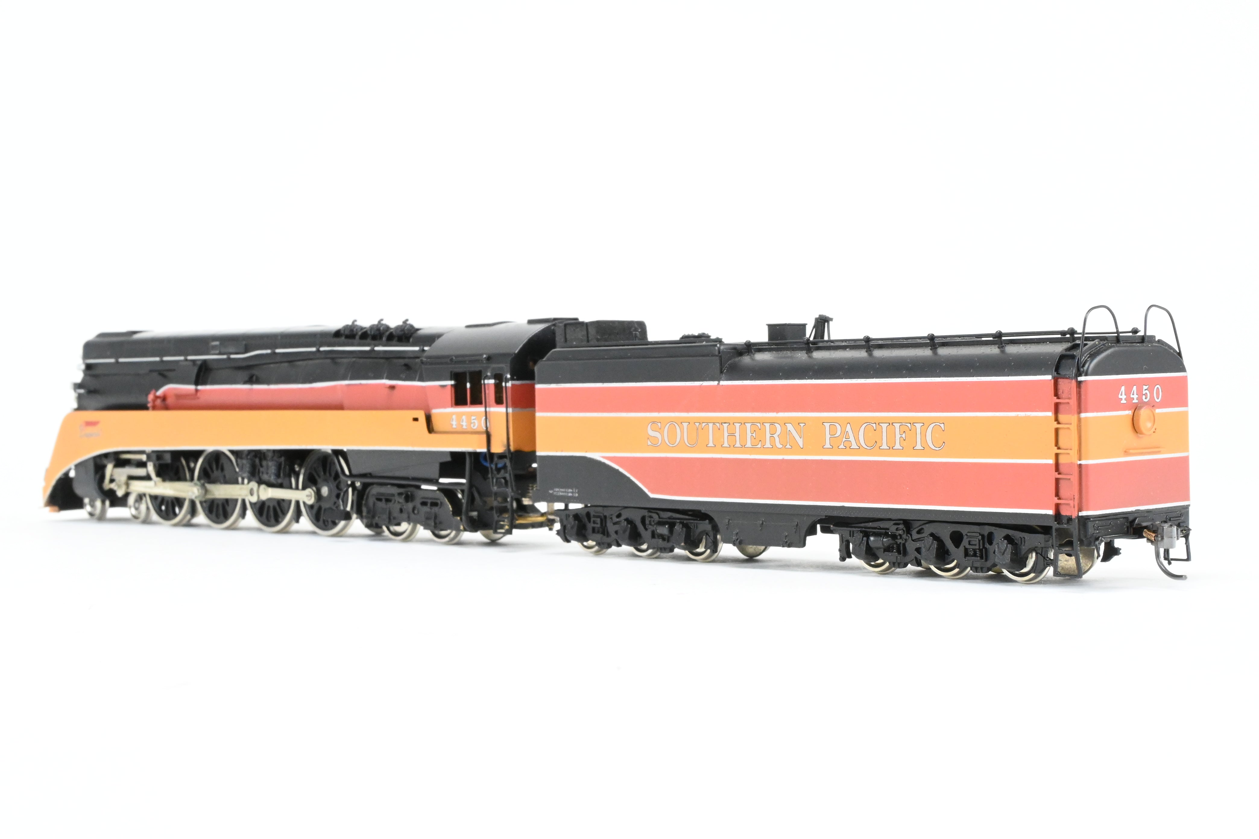 HO Scale Brass Sunset Models SP Southern Pacific GS - 4 4 - 8 - 4 Prestige FP Daylight #4450