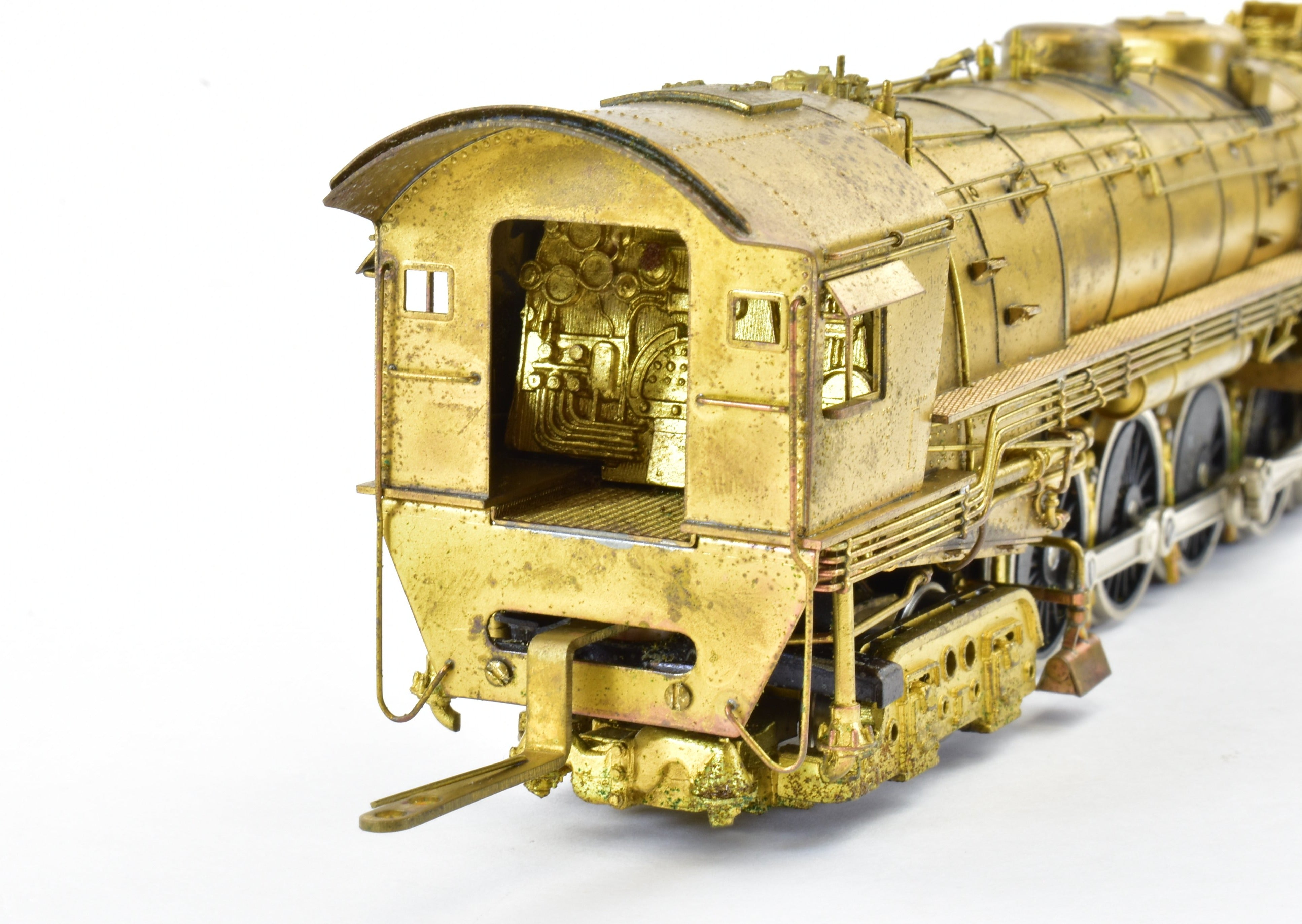 HO Scale Brass Model Train - PFM - Fujiyama Southern Pacific Class GS - 1 4 - 8 - 4 Crown Model