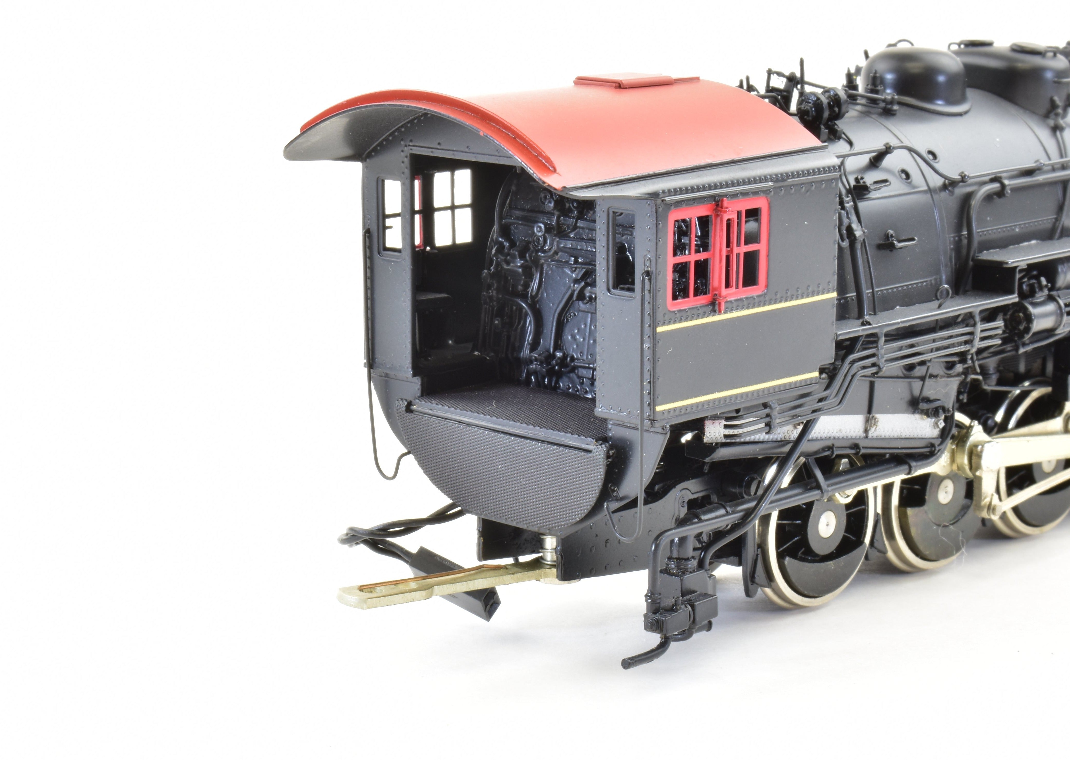 HO Scale Brass Oriental Limited Western Maryland H - 9 2 - 8 - 0 Steam Ejector Freight Locomotive Model