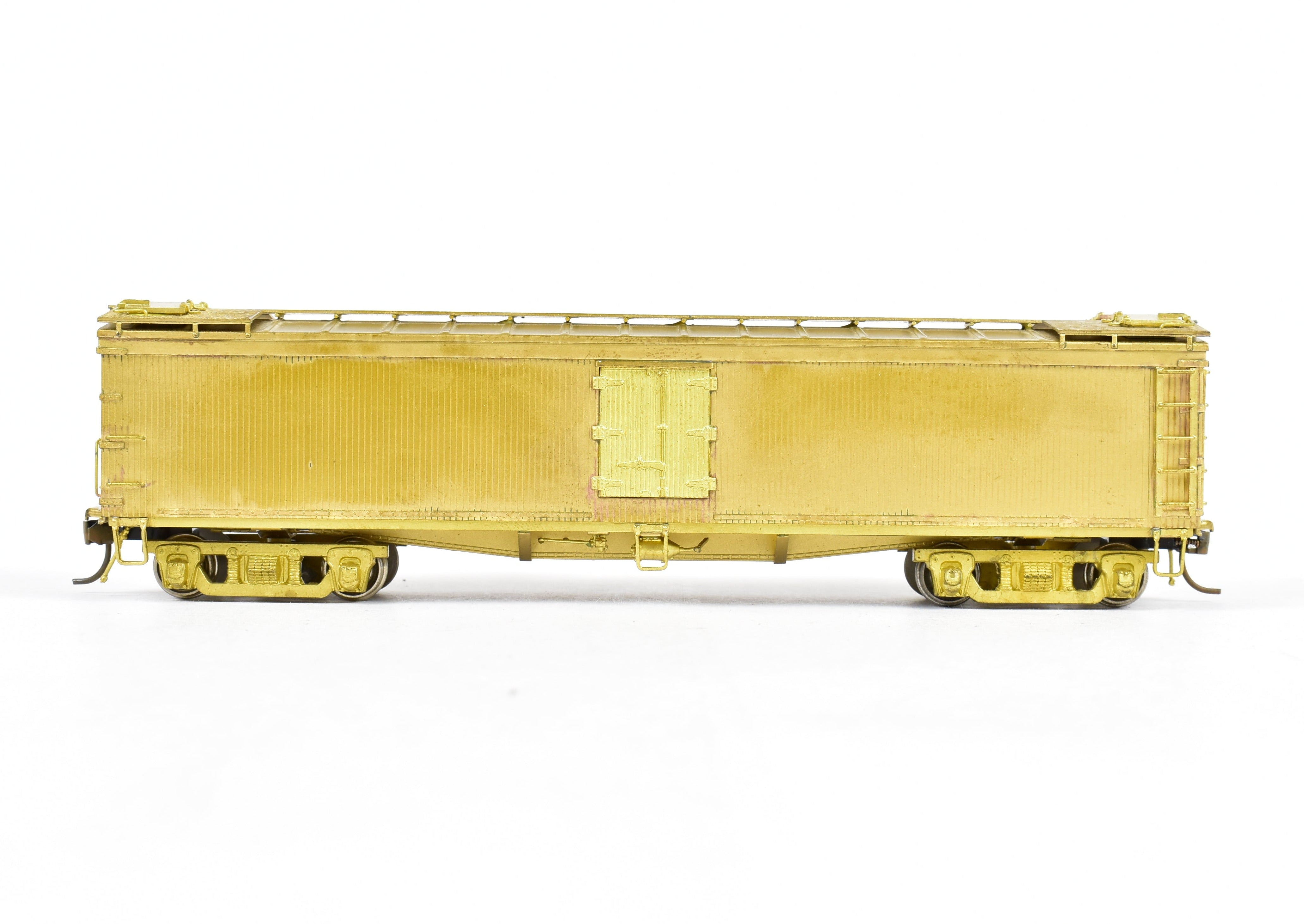 HO Brass Oriental Limited Great Northern Wood Express Refrigerated Car No. 2090