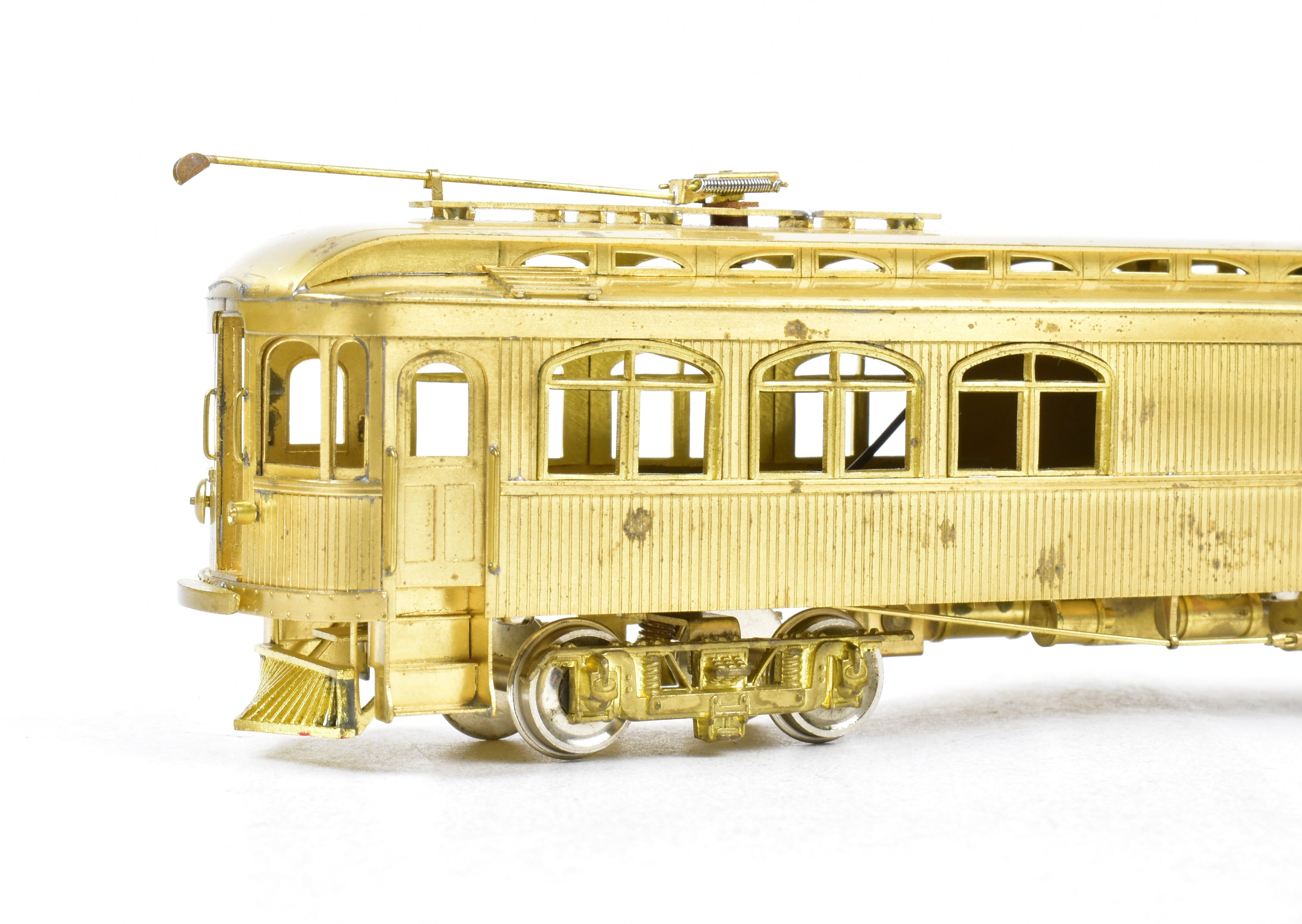 HO Scale Brass Suydam Sacramento Northern Niles Wood Interurban Combine Berry Model Train Car