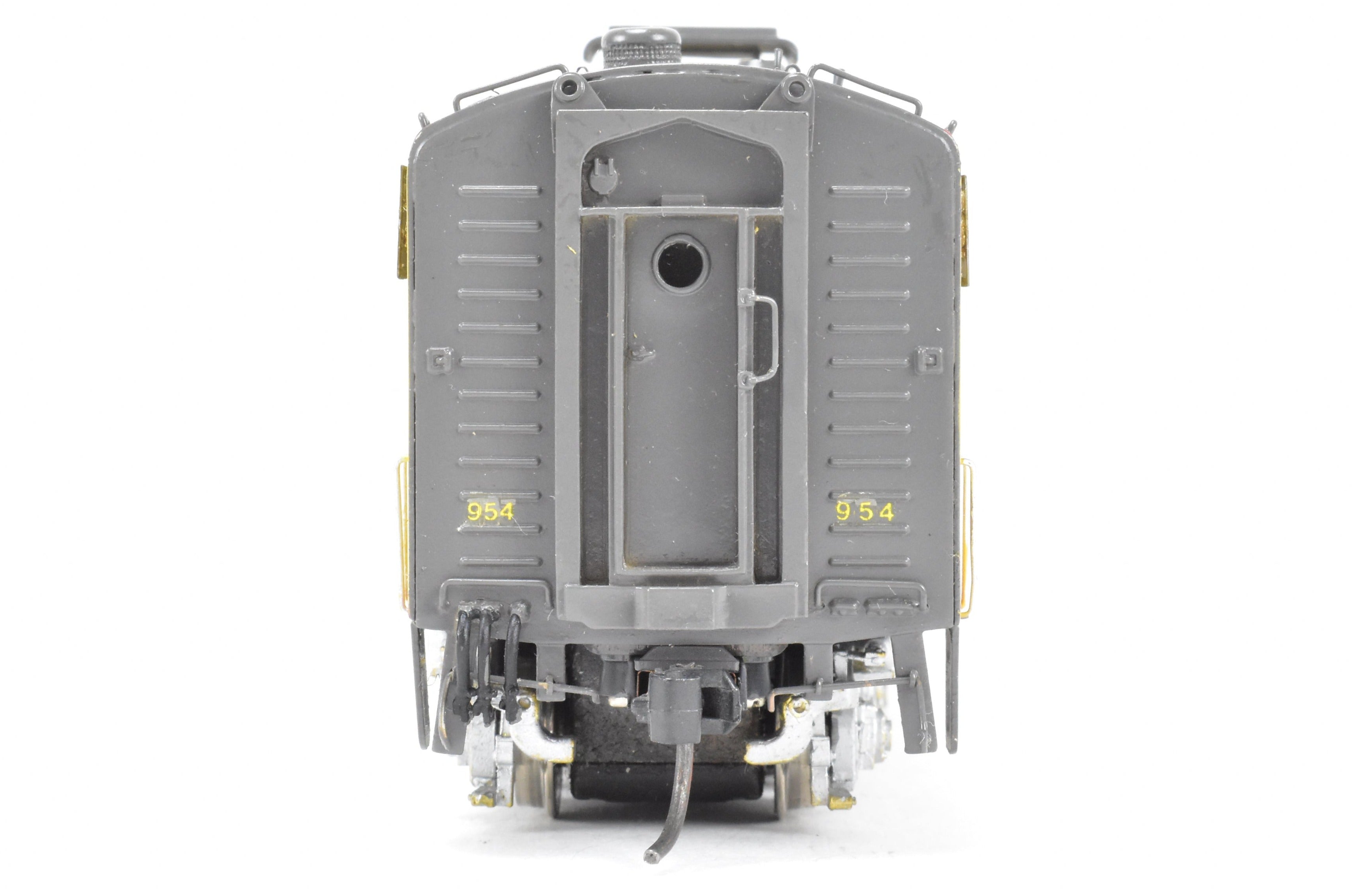 HO Scale Brass Union Pacific Version EMD E9A 2000 HP Custom - Painted Model Train, Oriental Limited, No. 954