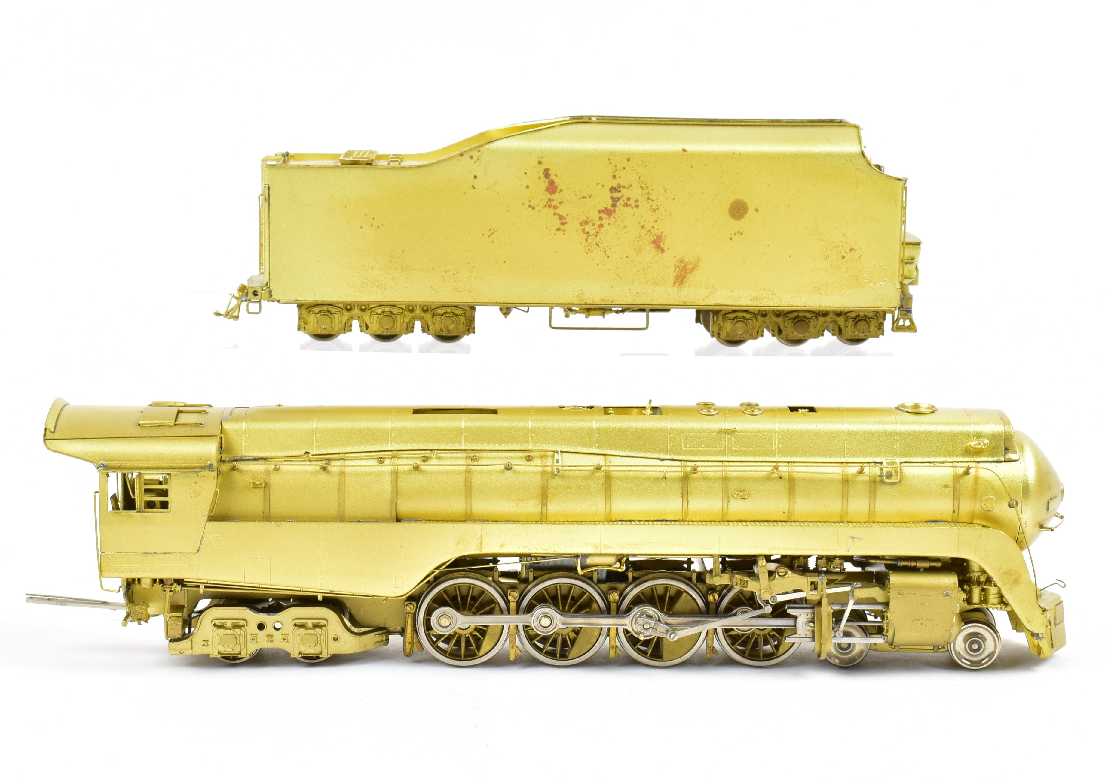 HO Scale Brass Sunset Models N&W Norfolk & Western Class J 4-8-4 Near Mint Model