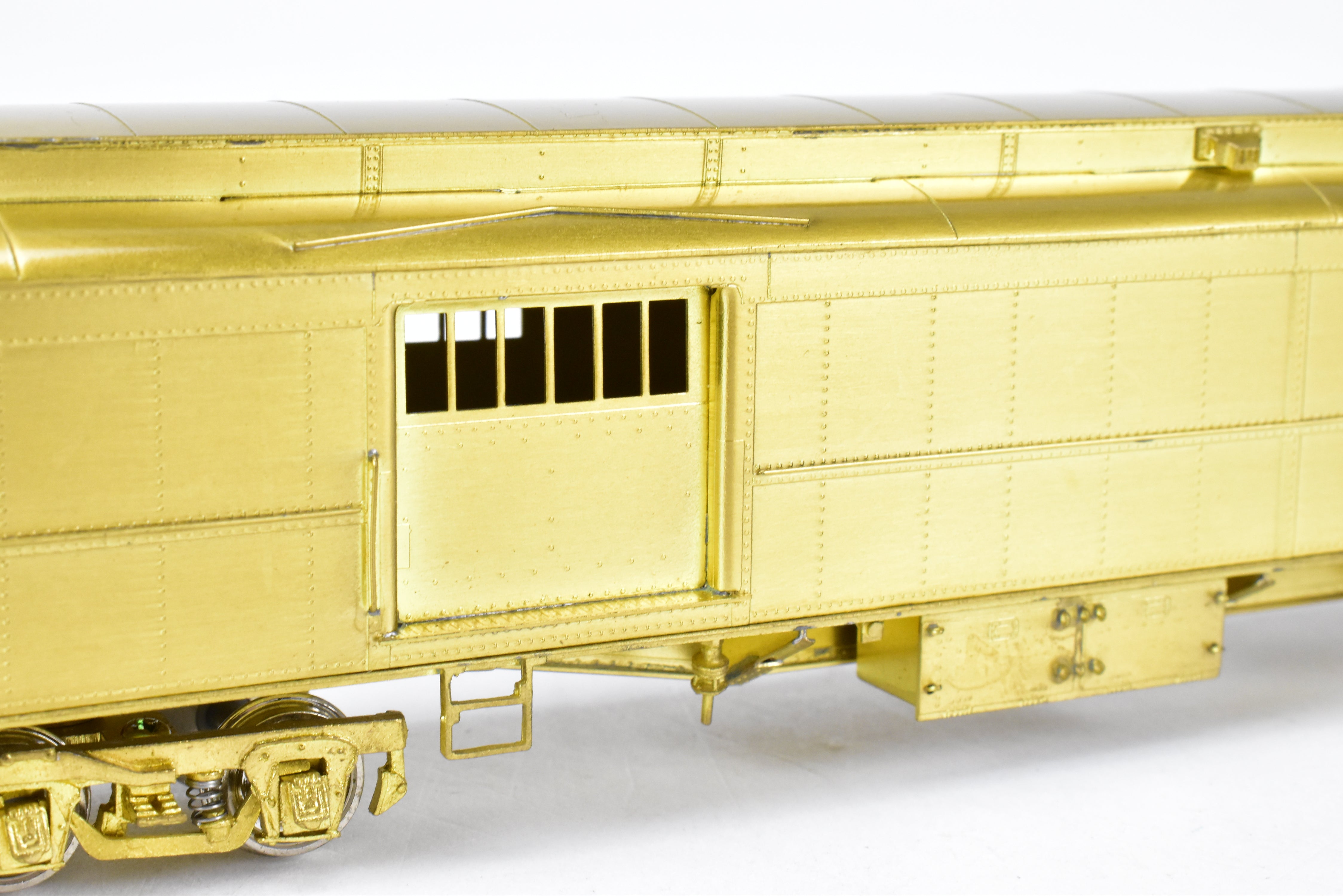 HO Brass Oriental Limited Great Northern HW Baggage Cars #400 - 416, Excellent Condition