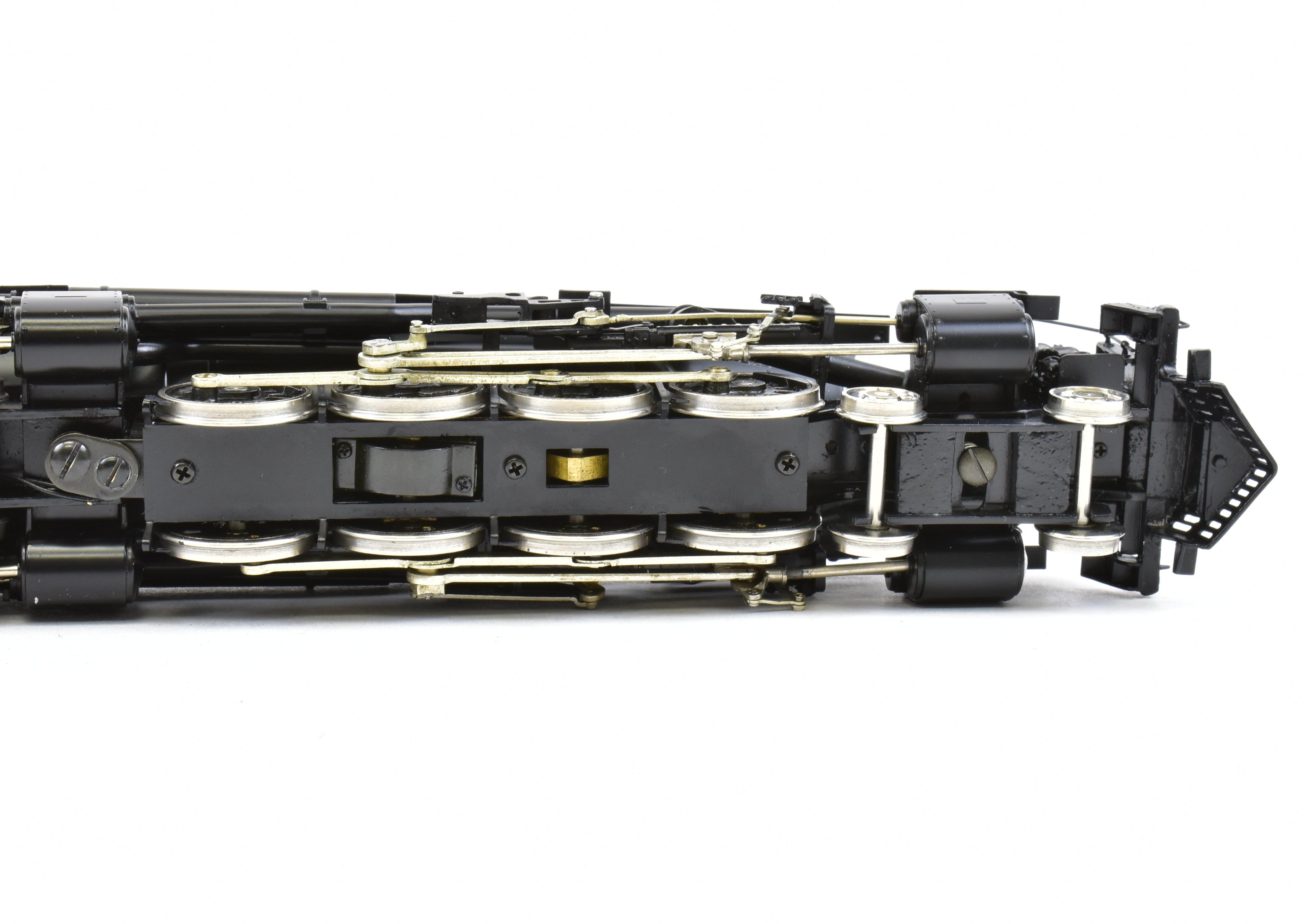 HO Scale Brass Model Train Imported by Key - Union Pacific 4000 Class 4 - 8 - 8 - 4 Big Boy, the Renowned Famous Train No. 4000