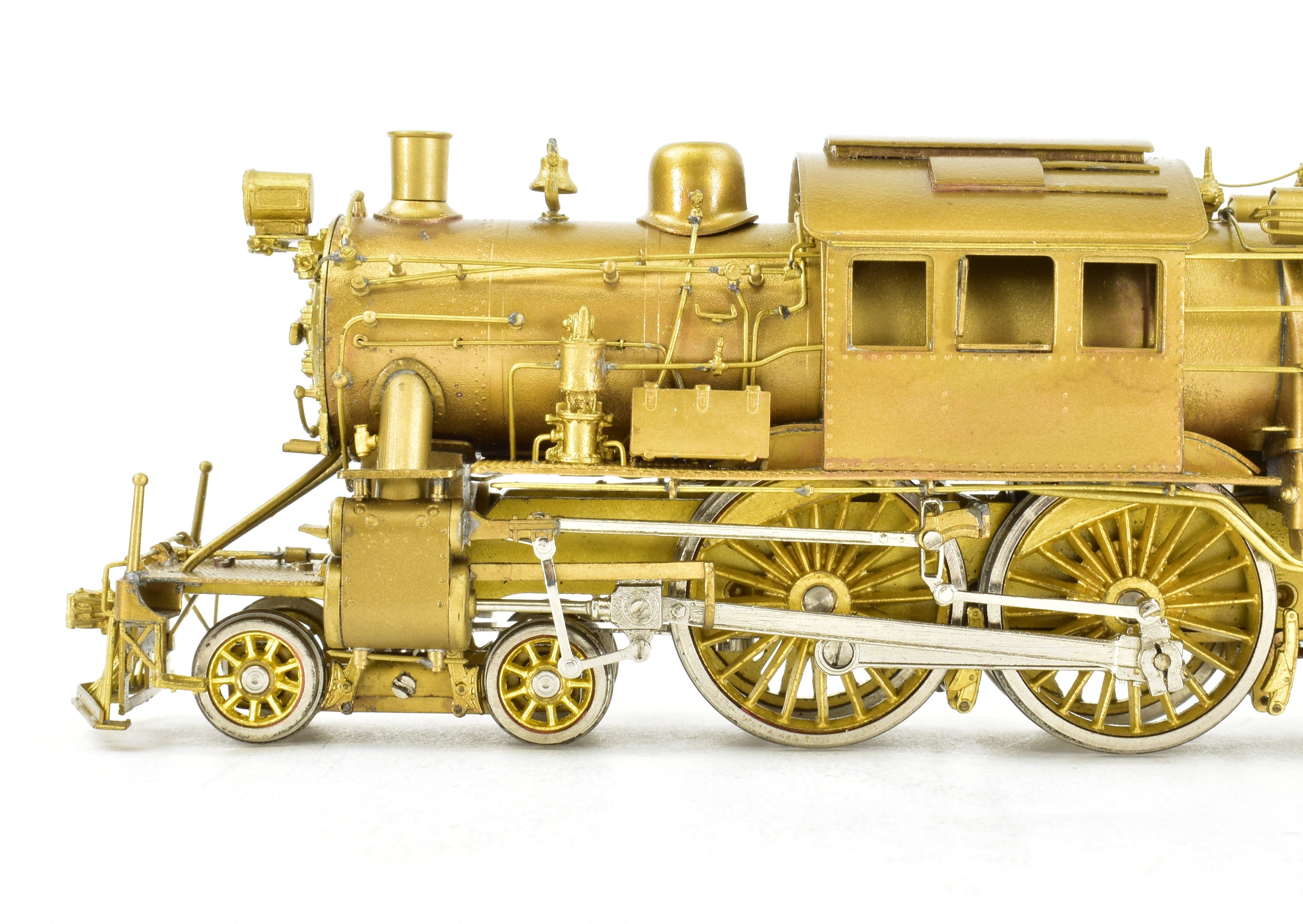 HO Scale Brass NJ Custom Brass RDG - Reading P-5 4-4-2 Camelback Model Train