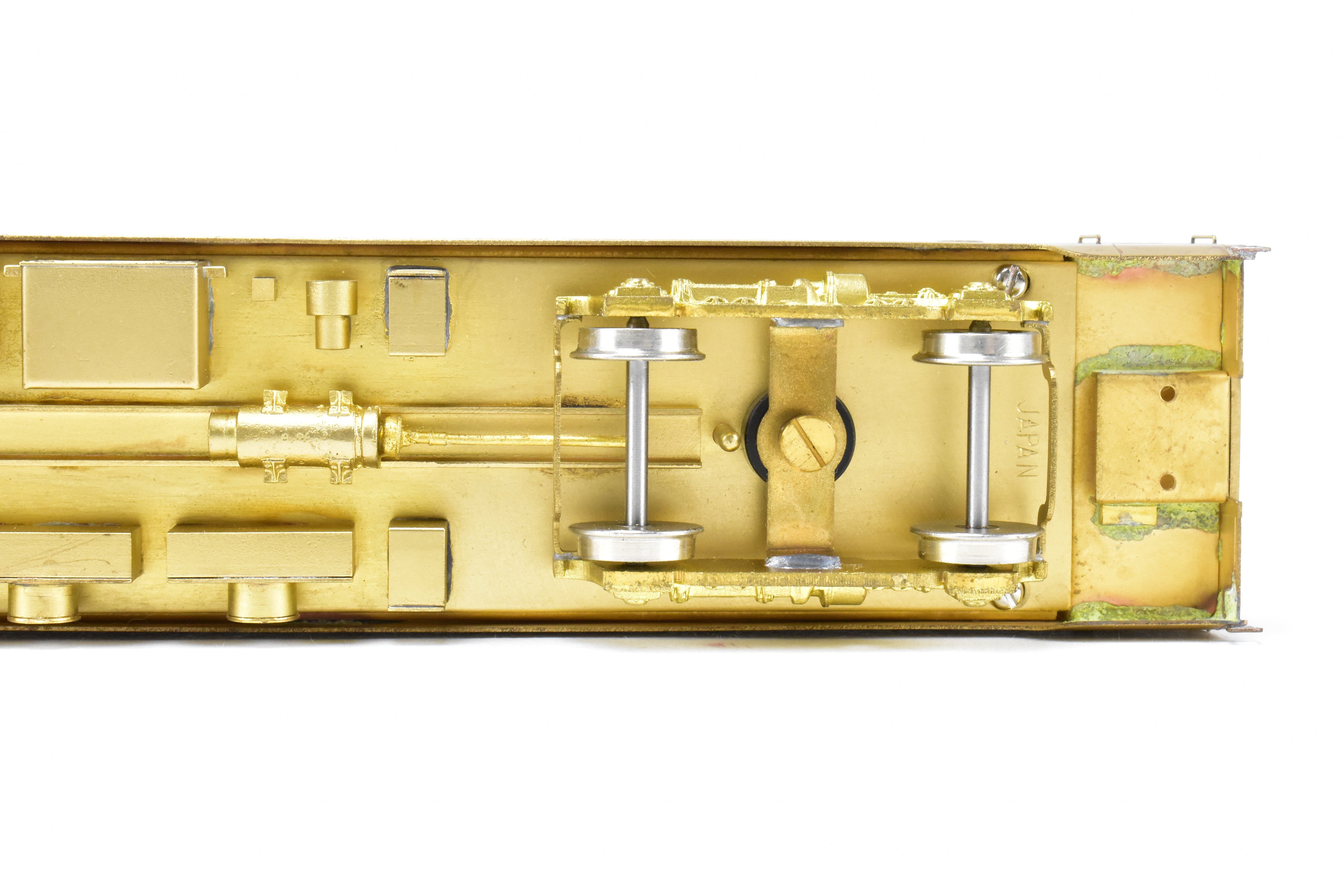 HO Scale Brass Model of Oriental Limited NP - Northern Pacific North Coast Limited Dome Sleeper Car No. 307