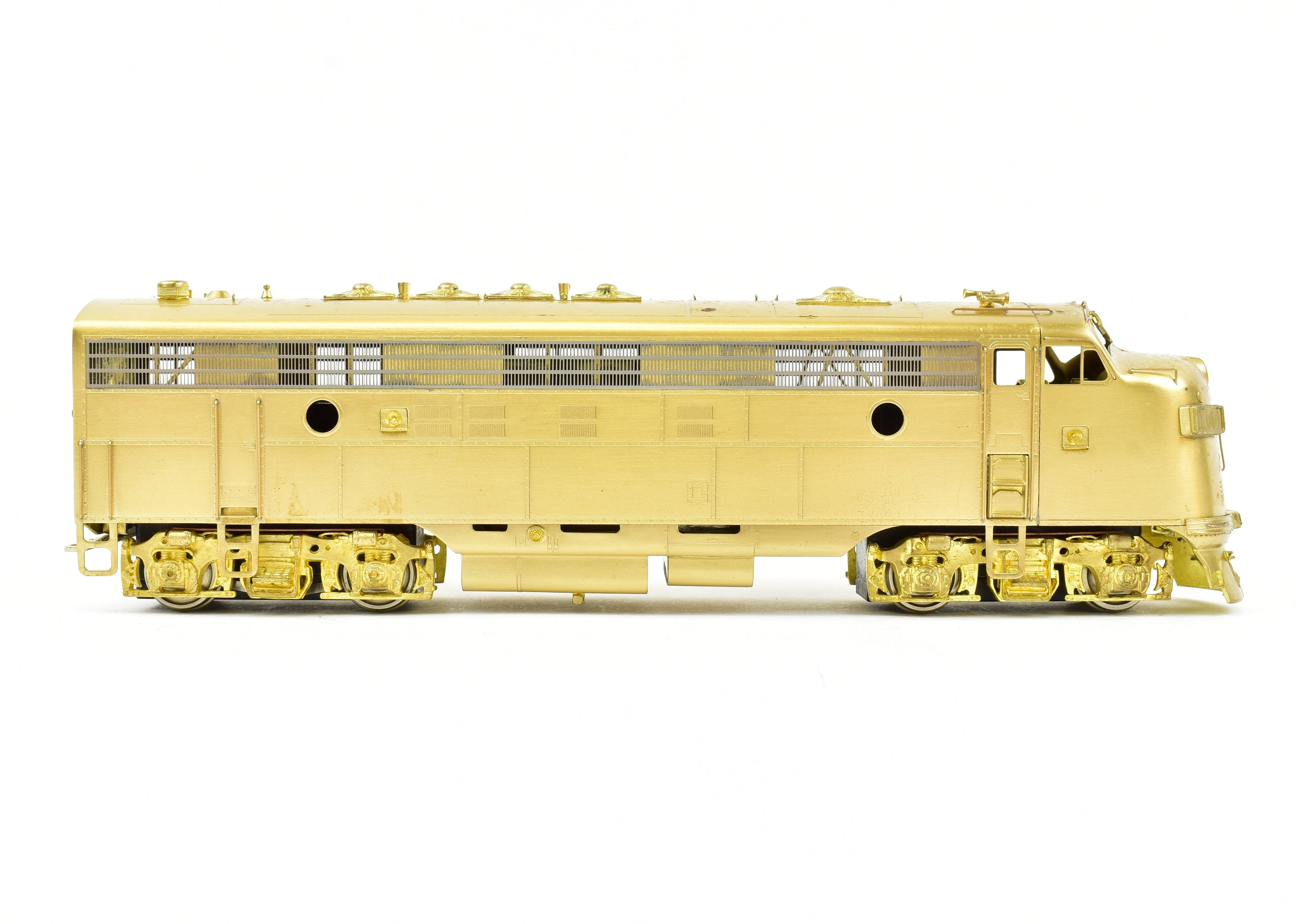 HO Scale Brass Oriental Limited Model Train - Various Roads EMD FP7A 1500 HP Phase II Locomotive
