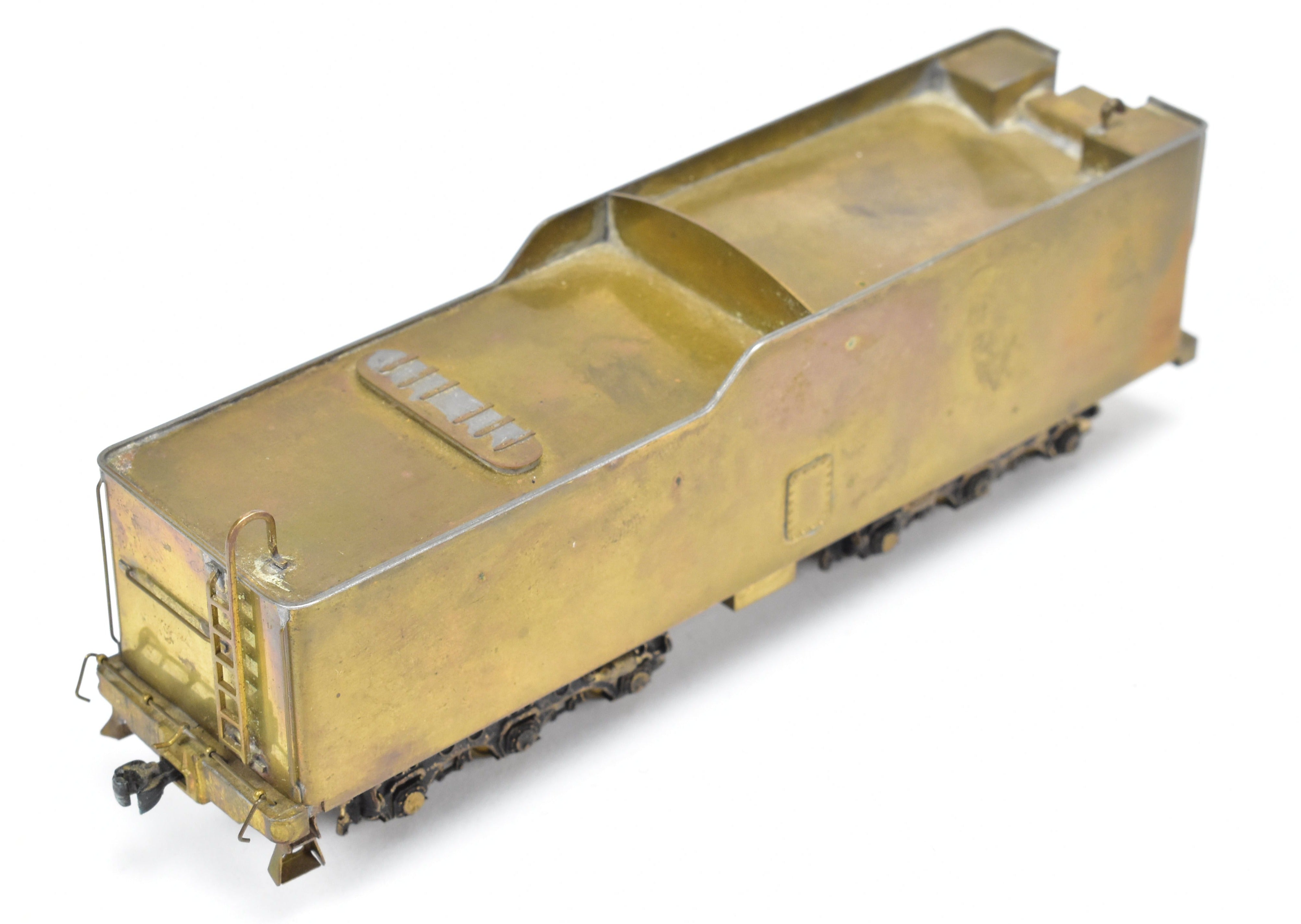 High - Quality HO Scale Brass Pacific Fast Mail Model Train - Tetsudo MILW - Milwaukee Road 4 - 8 - 4 S - 2, Hand - Crafted in 1956, One of Only 8 Produced!