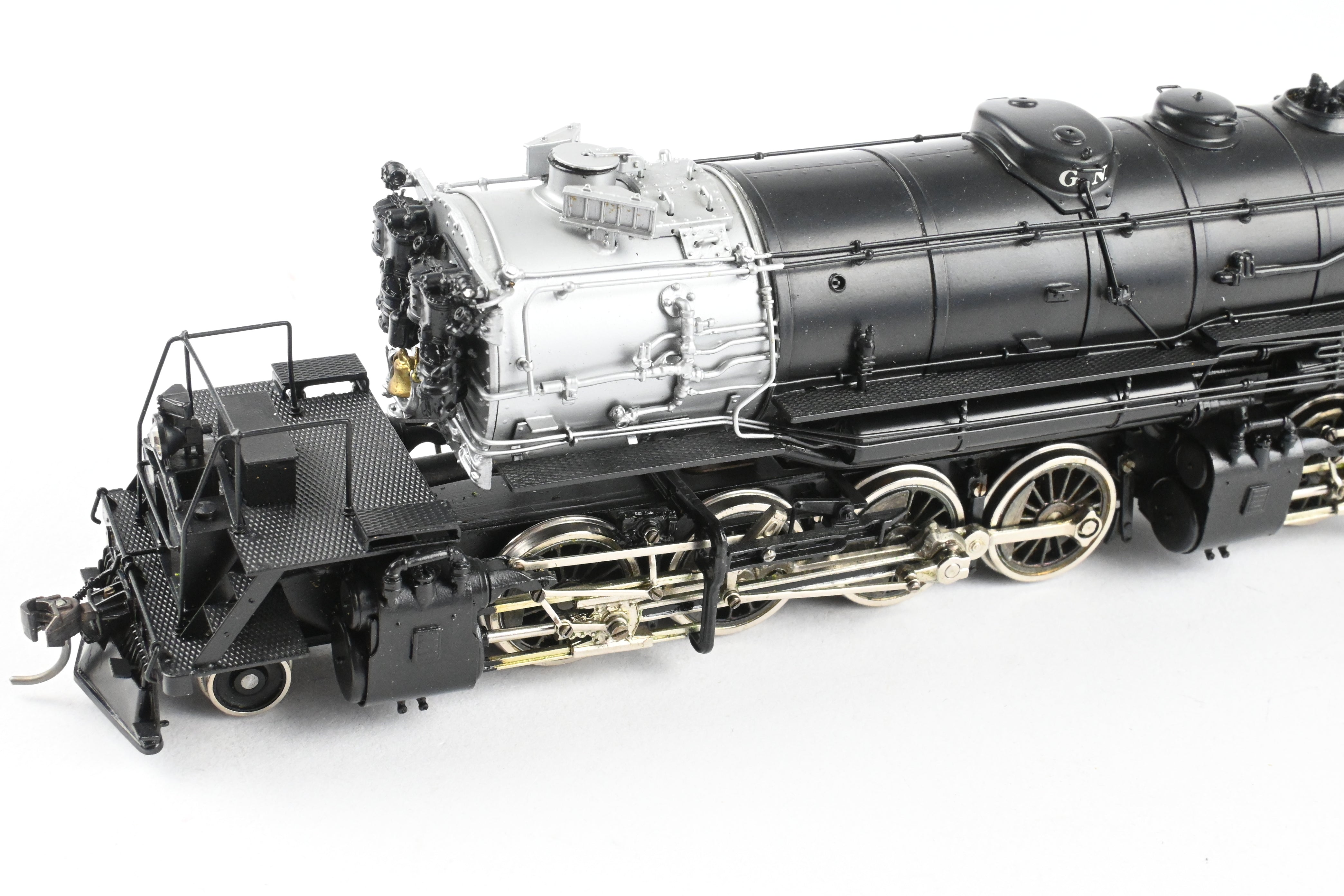 1974 HO Brass PFM - Tenshodo GN Great Northern 2-8-8-2 R-2 FP No. 2044 Model