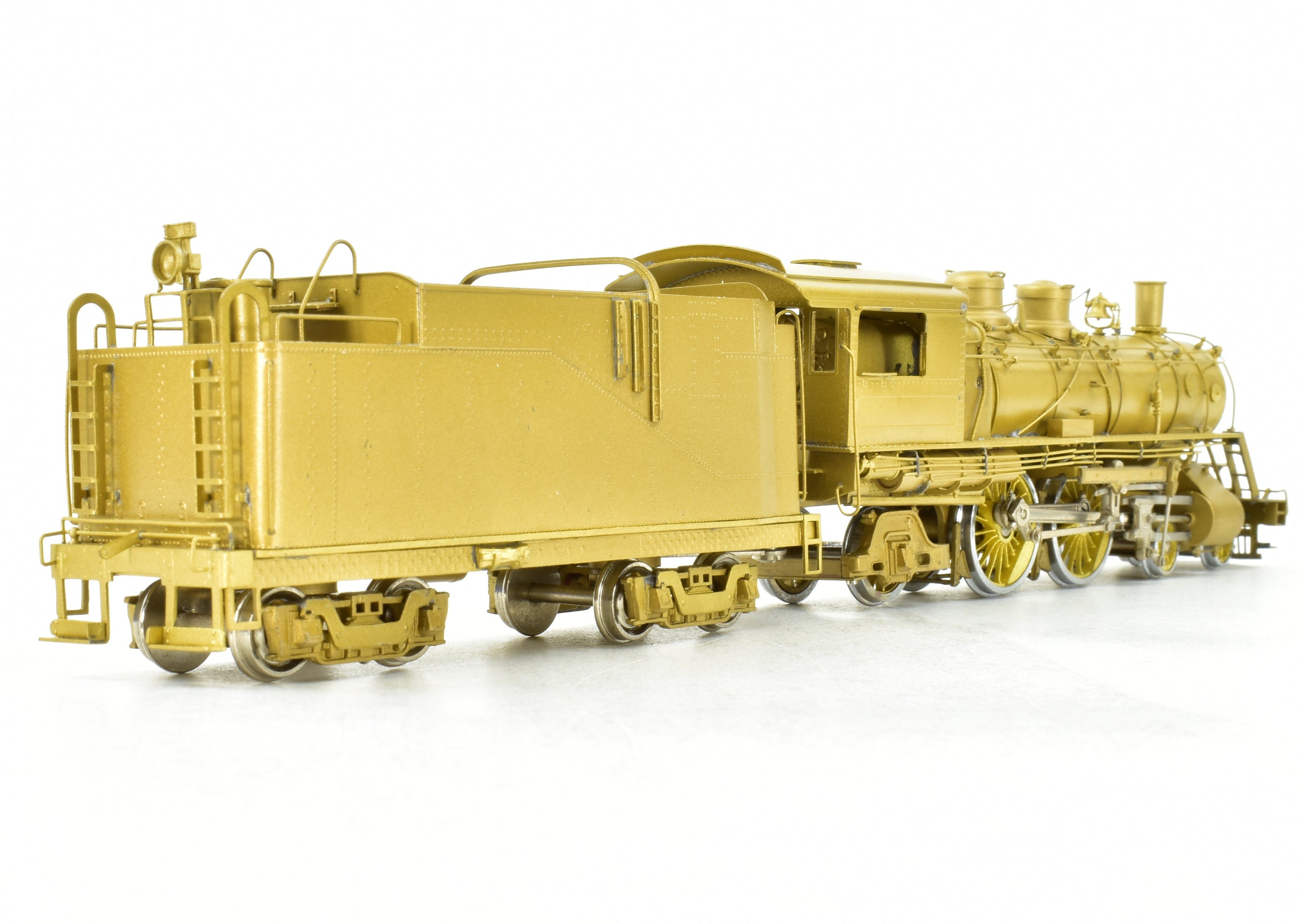 HO Scale Brass Model Train - Great Northern Class K - 1 4 - 4 - 2 Atlantic, Custom - Built by NJ Custom Brass