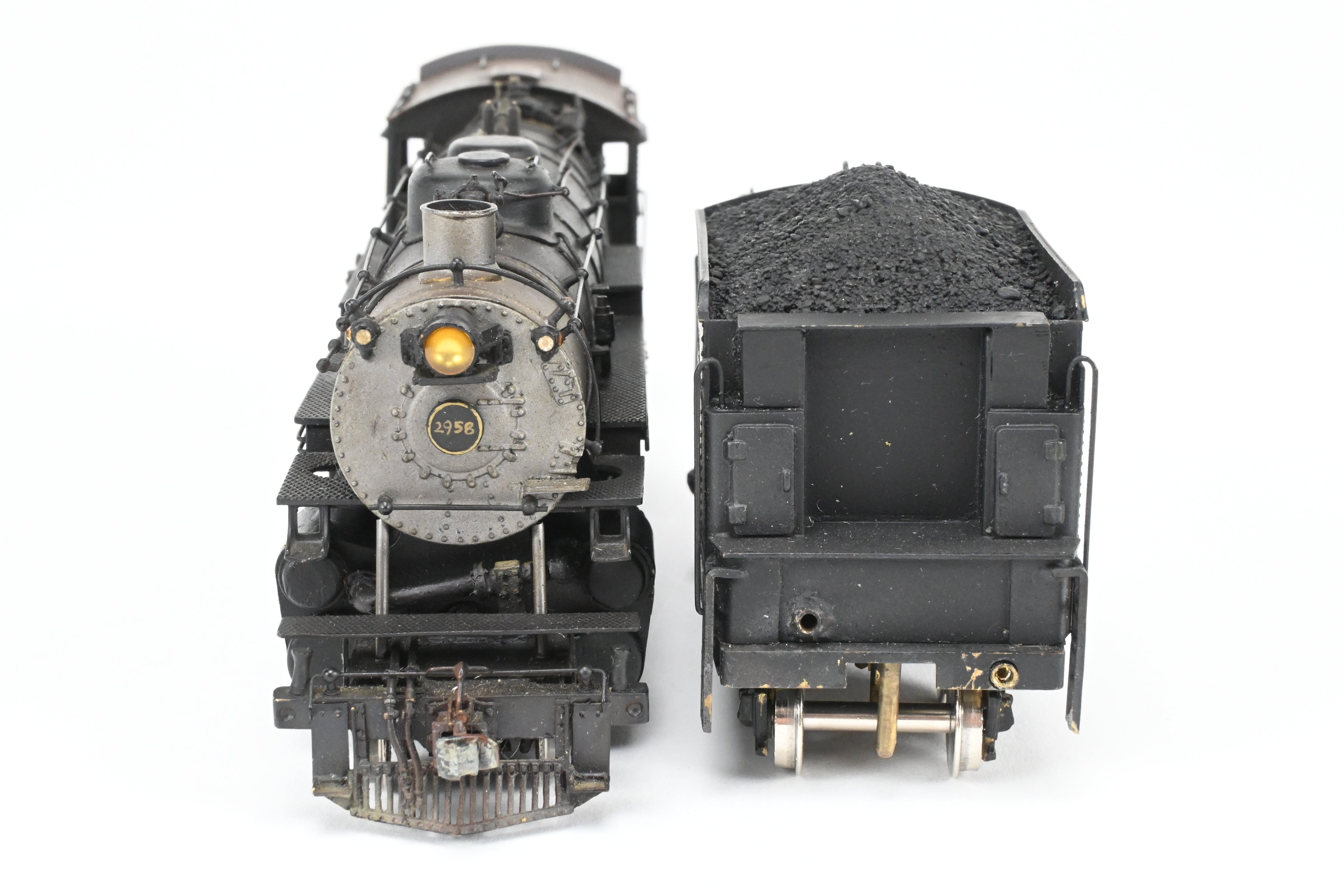 HO Scale Brass LMB CB&Q Burlington Route S-3 4-6-2 Pacific Custom Painted by Roger Miller