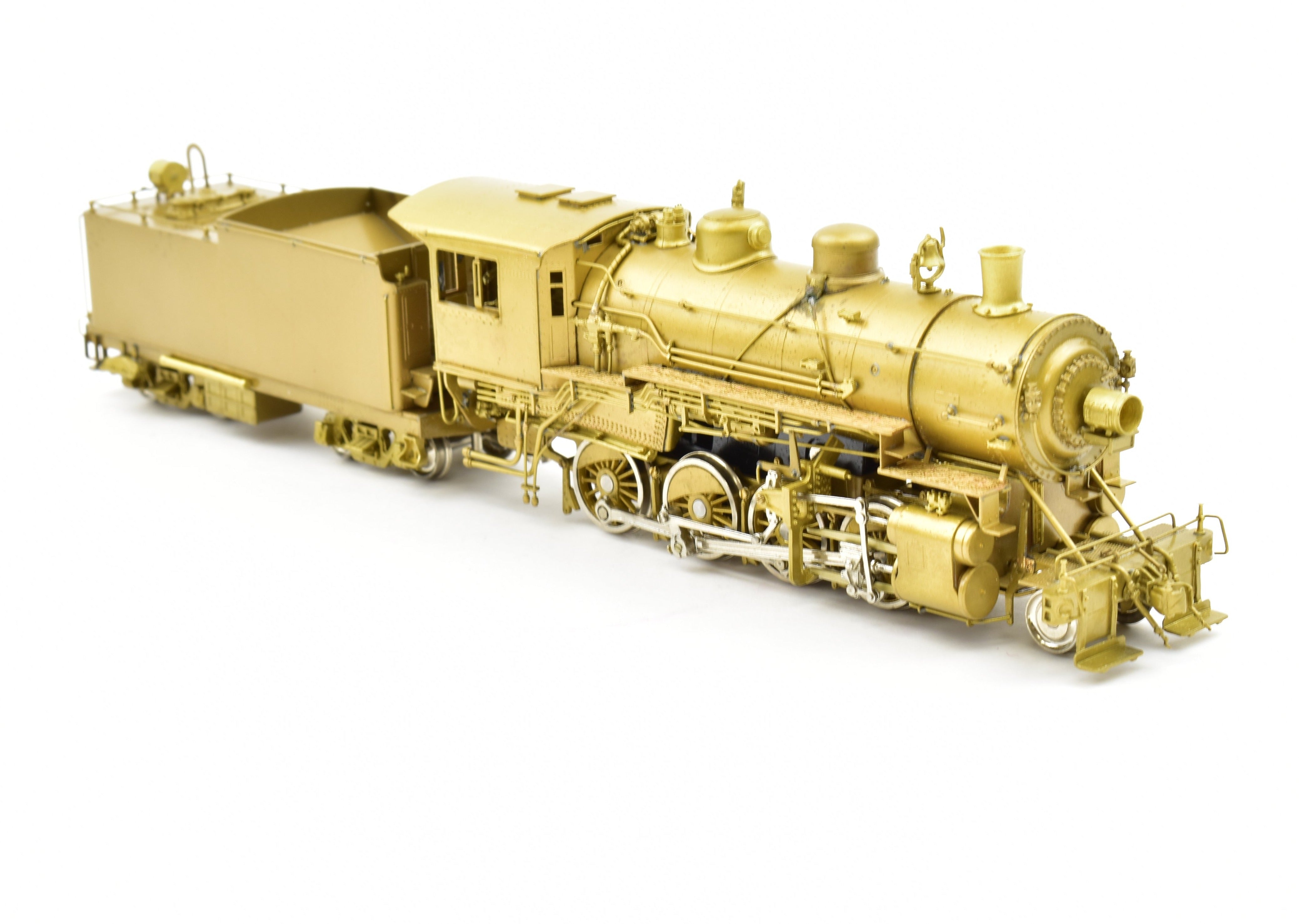 1985 HO Brass PFM - SKI Louisville & Nashville H - 28a Class 2 - 8 - 0 Model