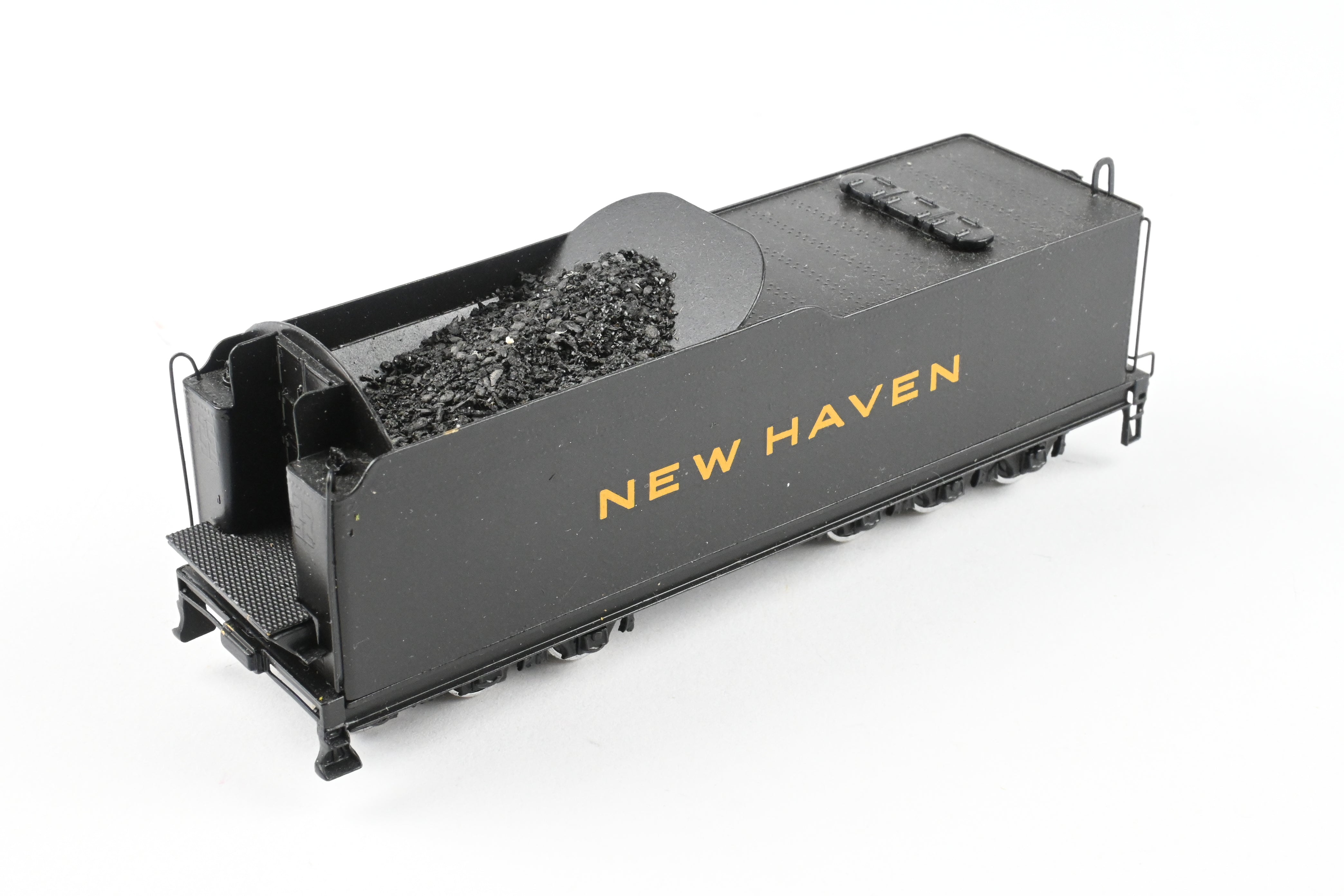 HO Scale Brass Custom Painted Tender for New Haven Class R - 3a 4 - 8 - 2 Locomotive by NJ Custom Brass