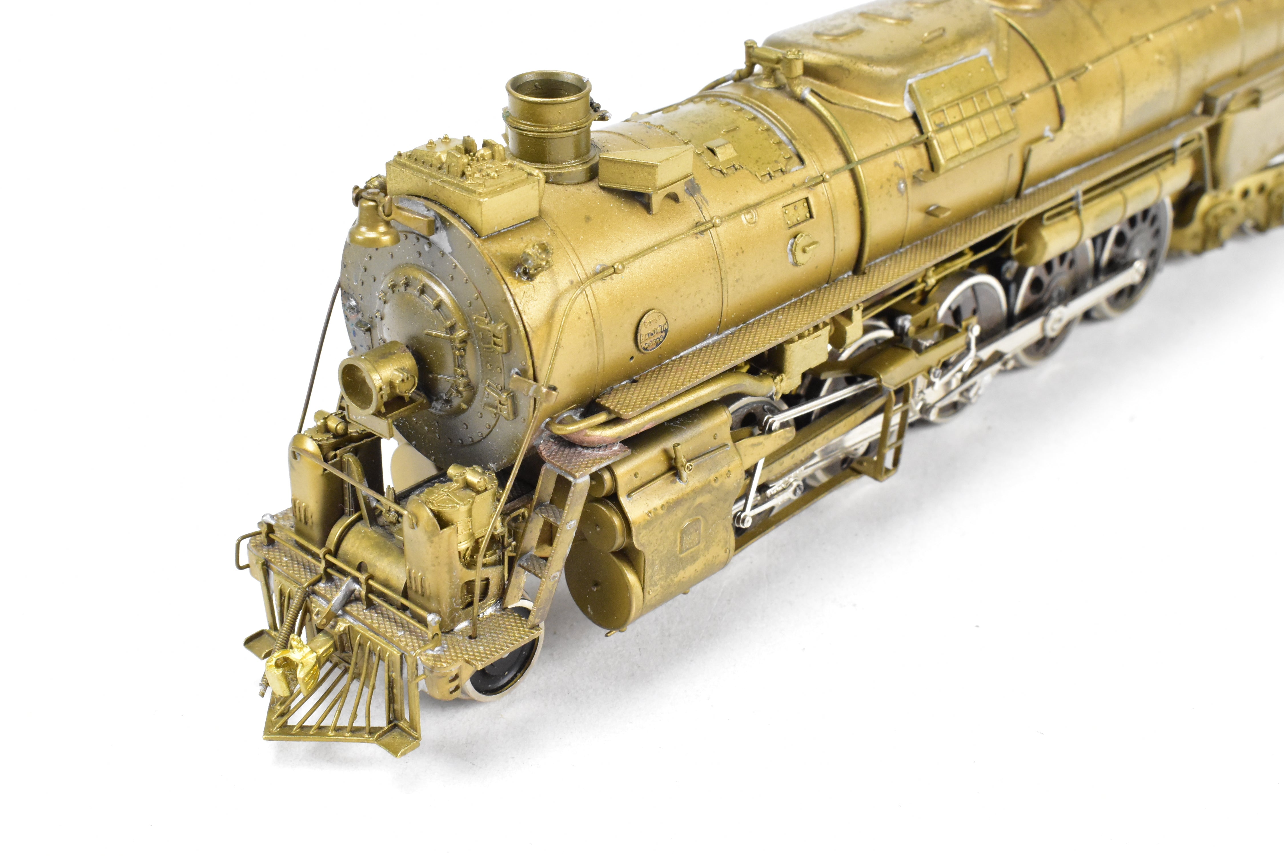 HO Scale Brass PFM - United ATSF - Santa Fe 2-10-4 Locomotive with Can Motor and Gearbox Conversion