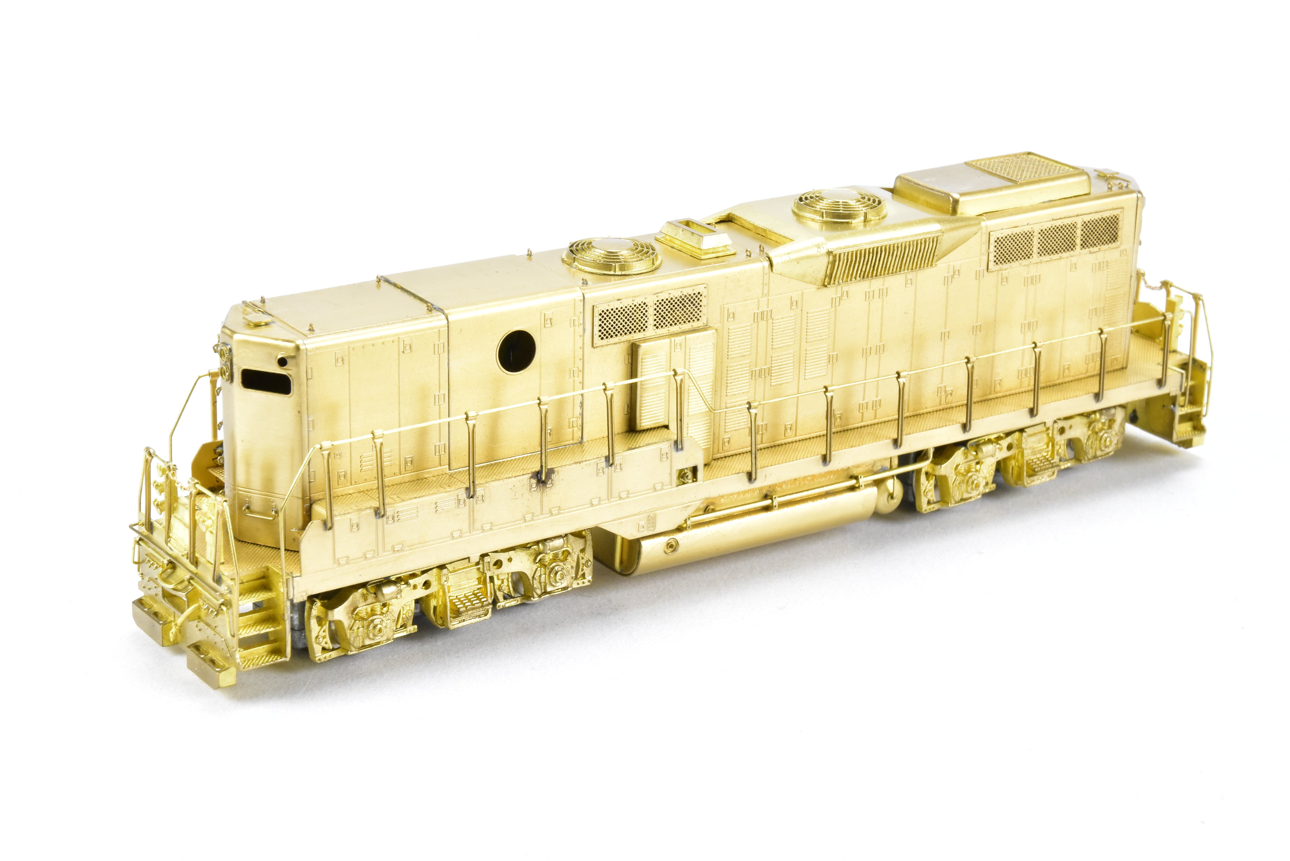 HO Scale Brass Union Pacific EMD GP9 1750 HP Cabless Booster Model