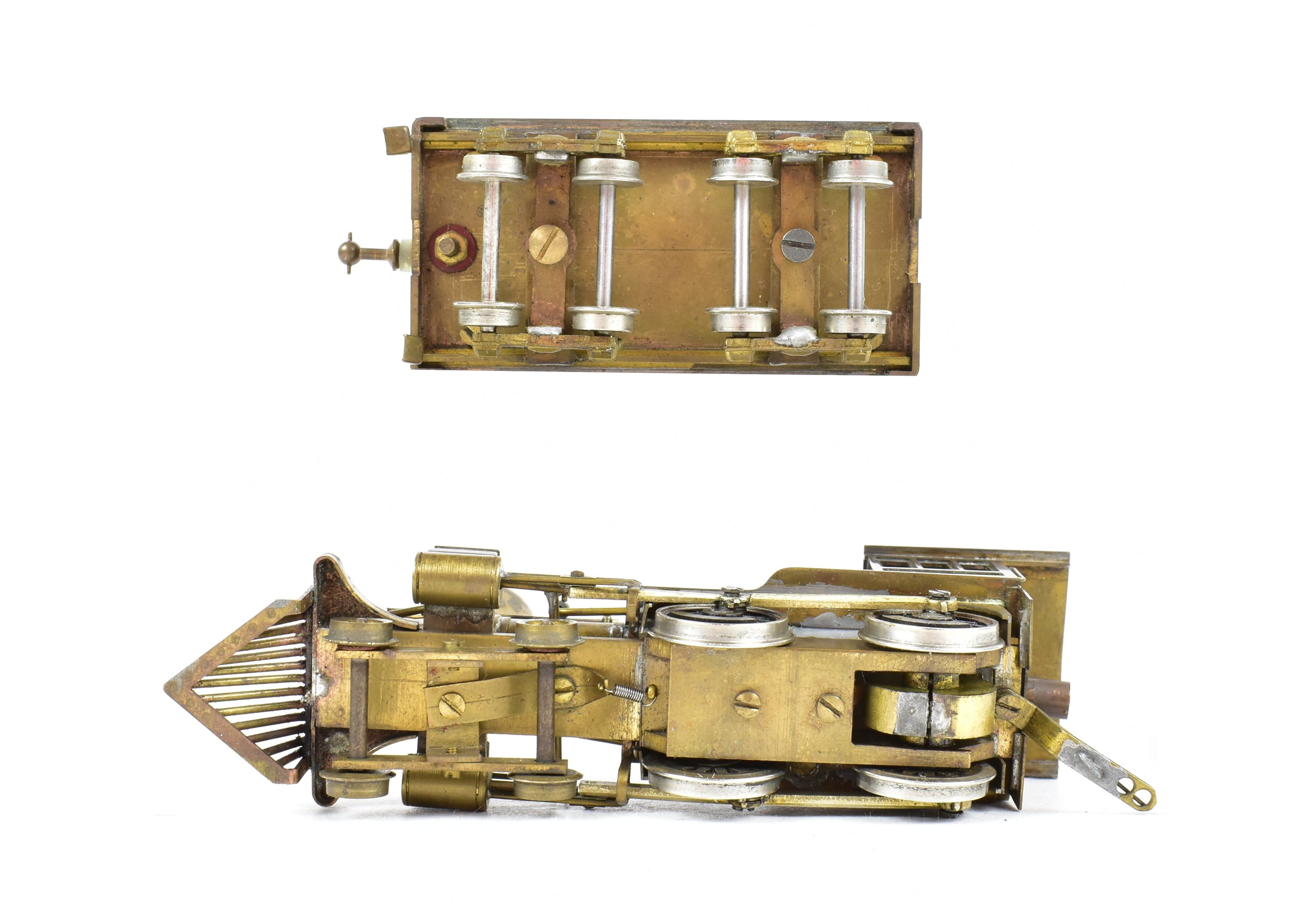 Rare HO Brass M.B. Austin Central Pacific 4-4-0 American Governor Stanford Model