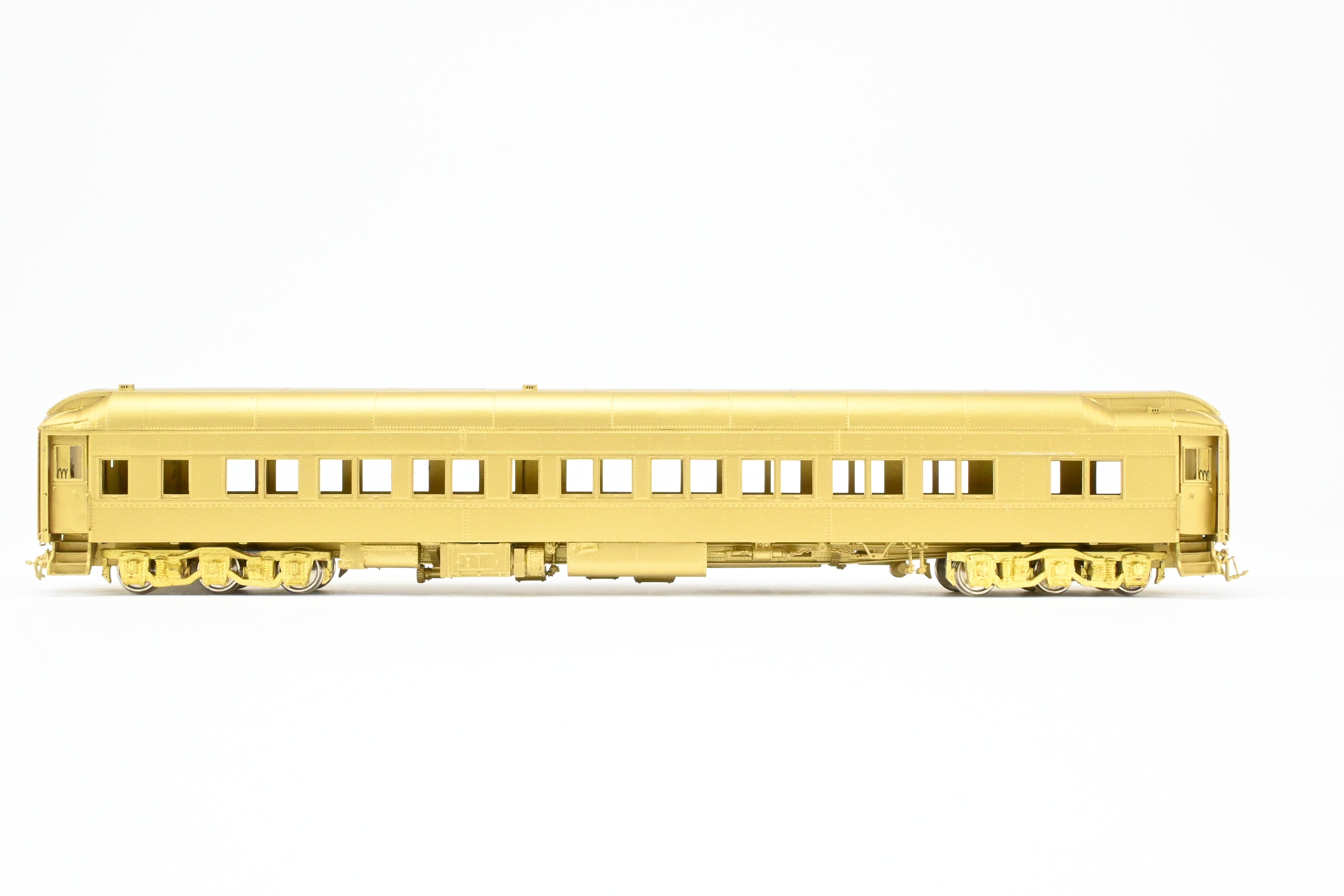 HO Scale Brass Oriental Limited 10-1-2 Sleeper with Mechanical AC Pullman Heavyweight