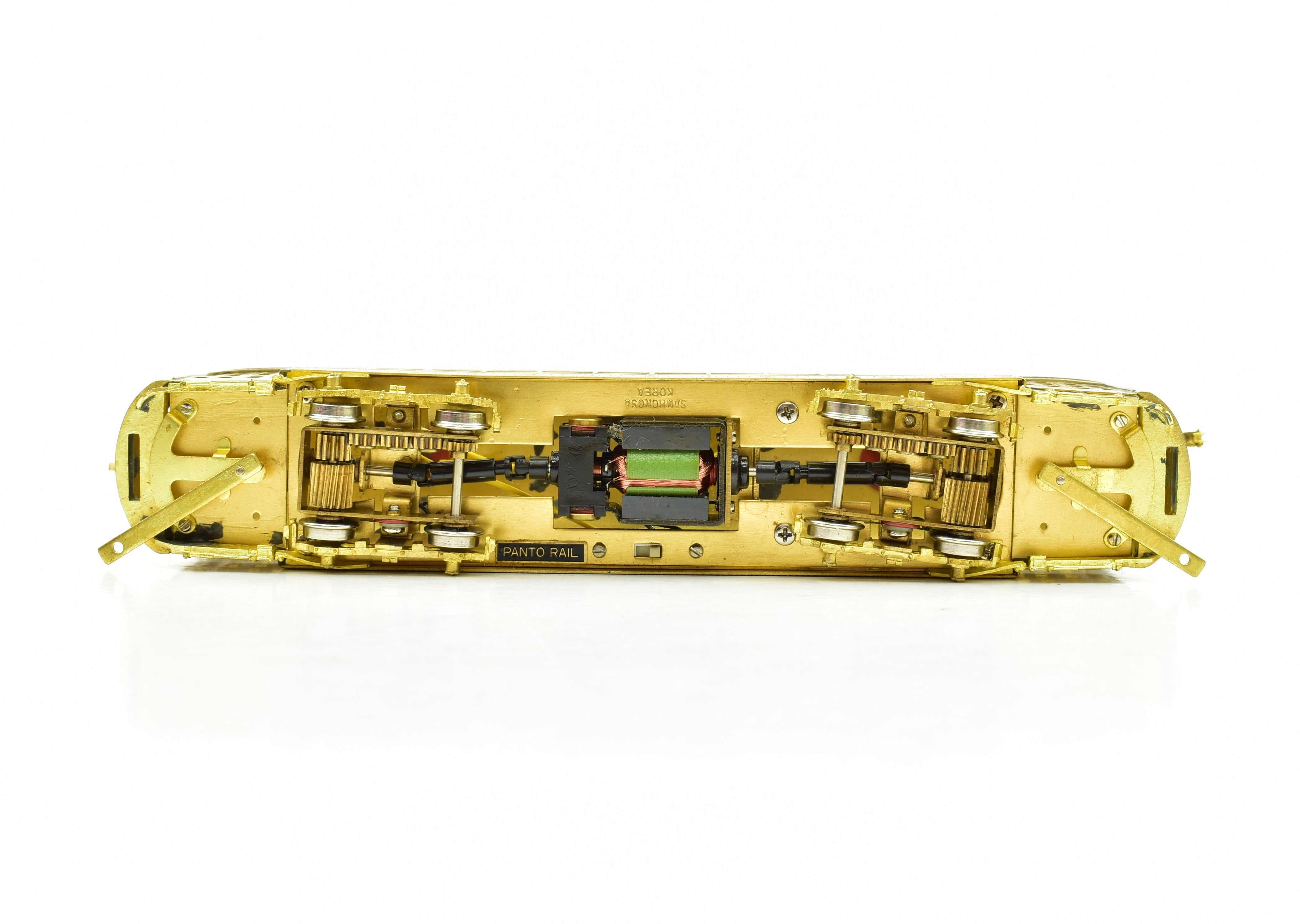 HO Scale Brass MTS Traction BER - 1929 Modified Boston Elevated Railway Type 5 Streetcar