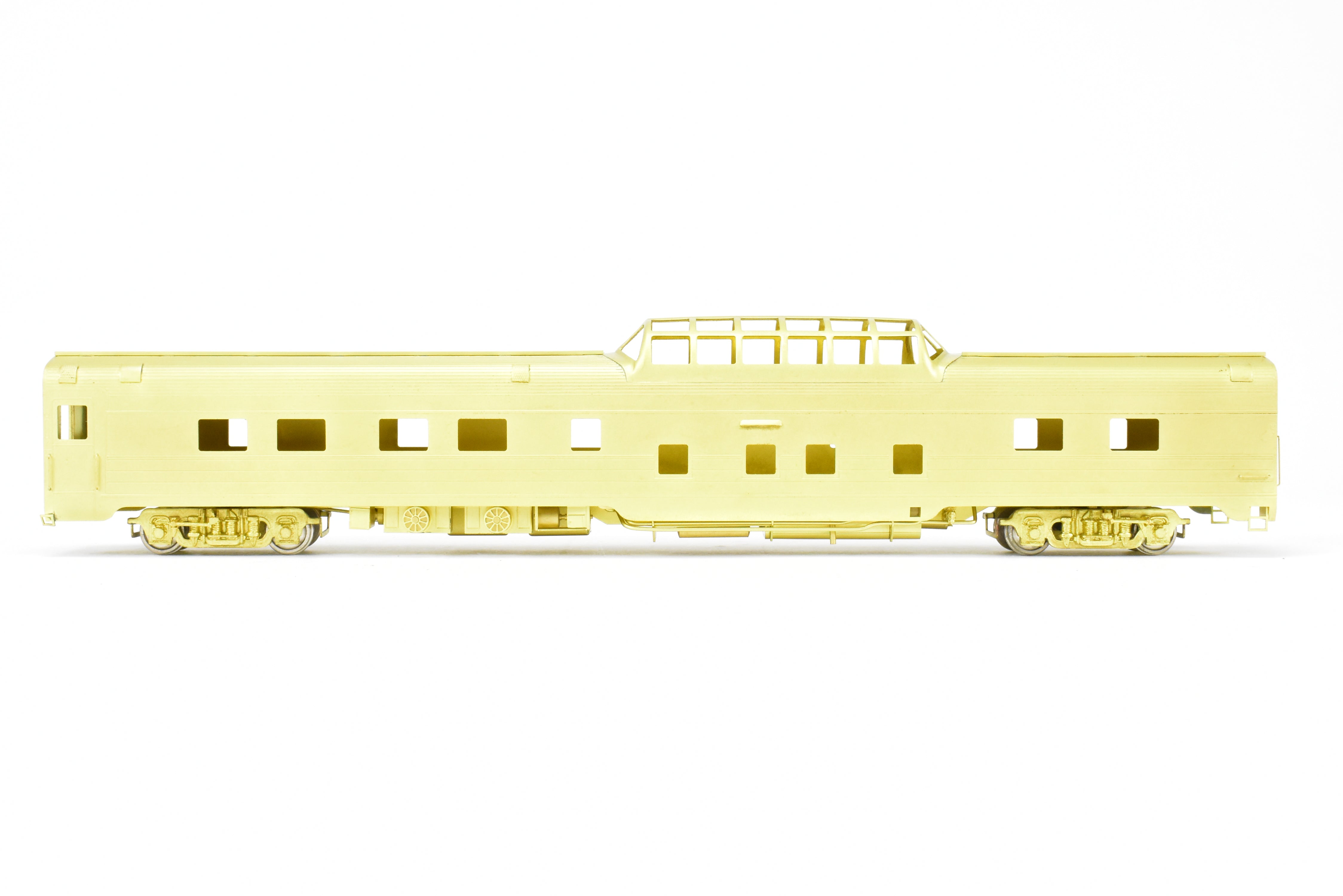 HO Brass Oriental Limited NP - No. 307 North Coast Limited Dome Sleeper Car