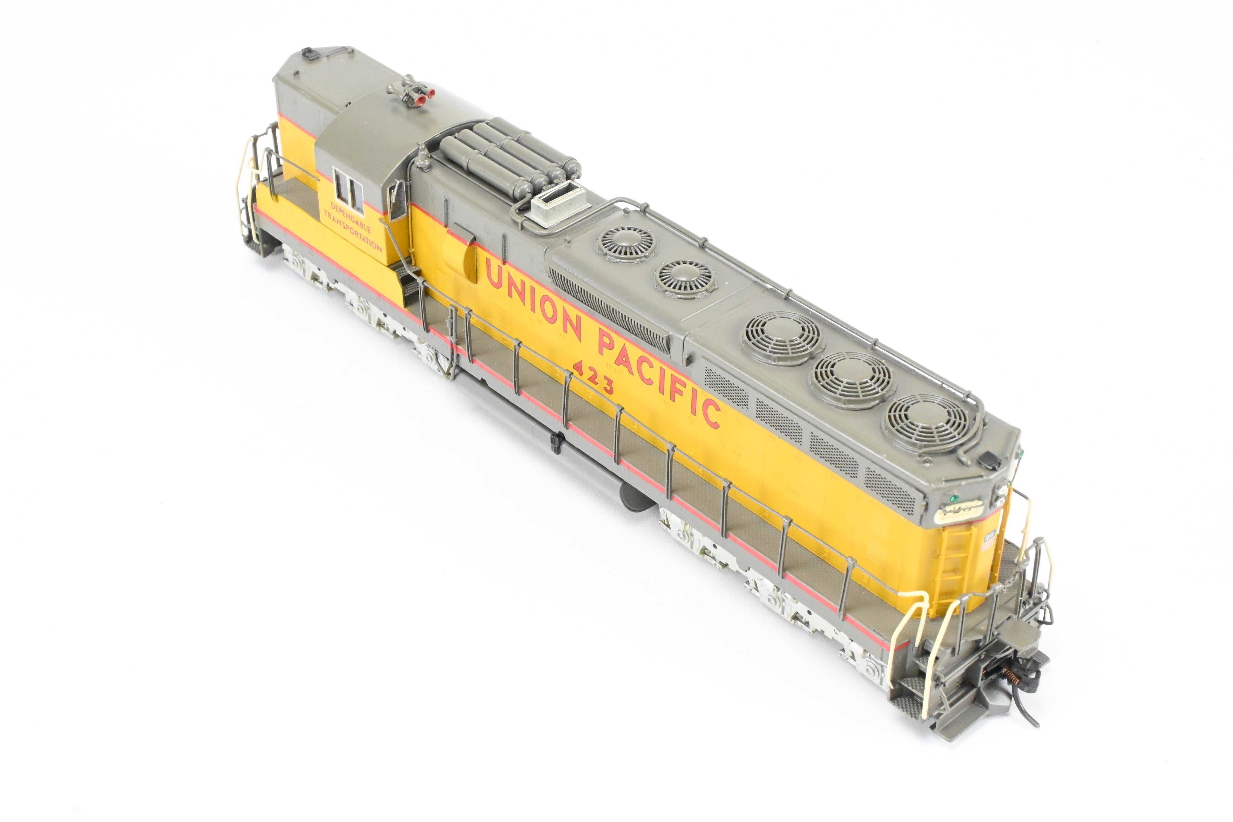 HO Brass Oriental Limited UP EMD SD24 2400 HP High Hood Custom Paint #423