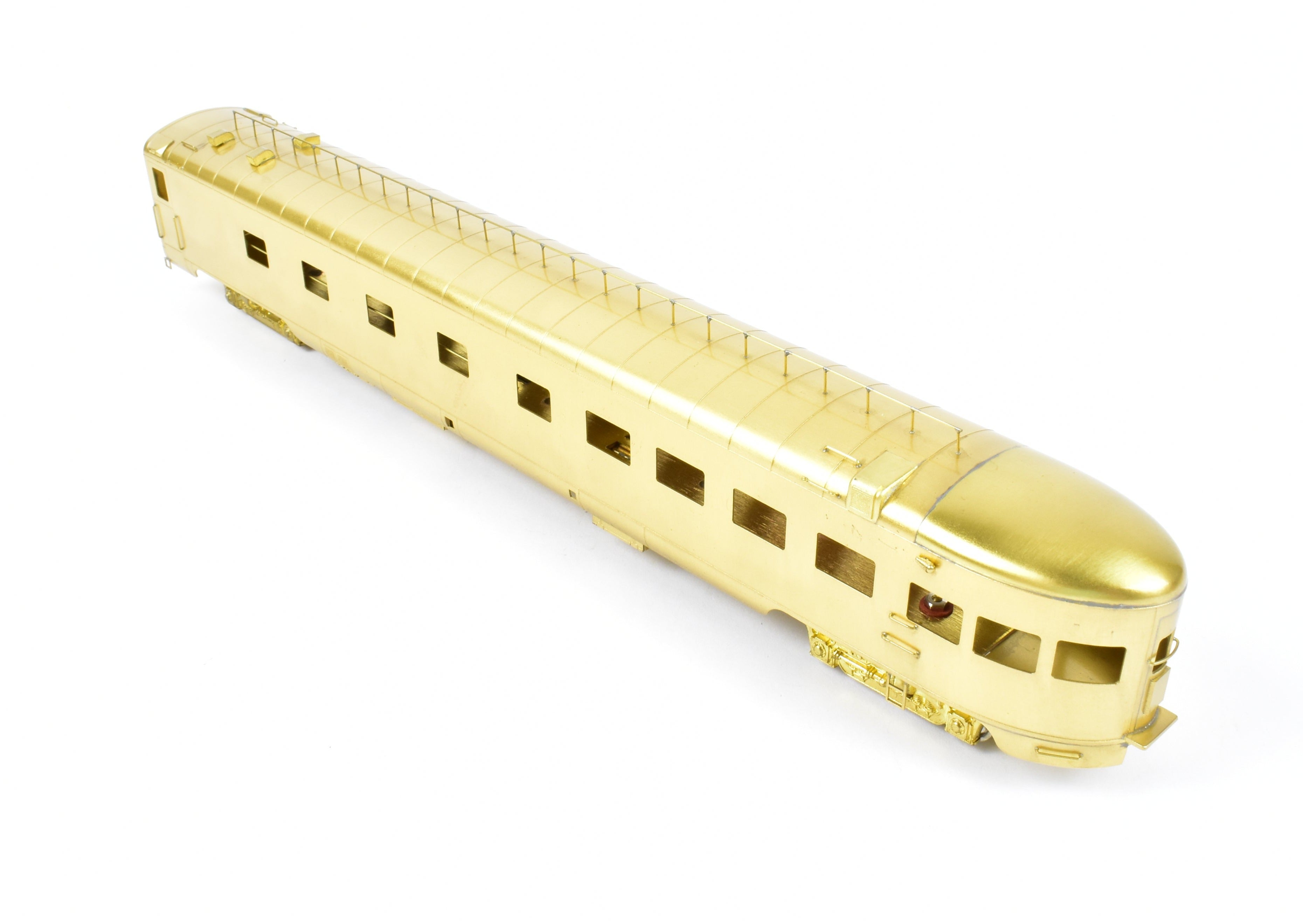 HO Brass Oriental Limited NP - 1948 North Coast Limited Sleeper Observation 390 with Skirts