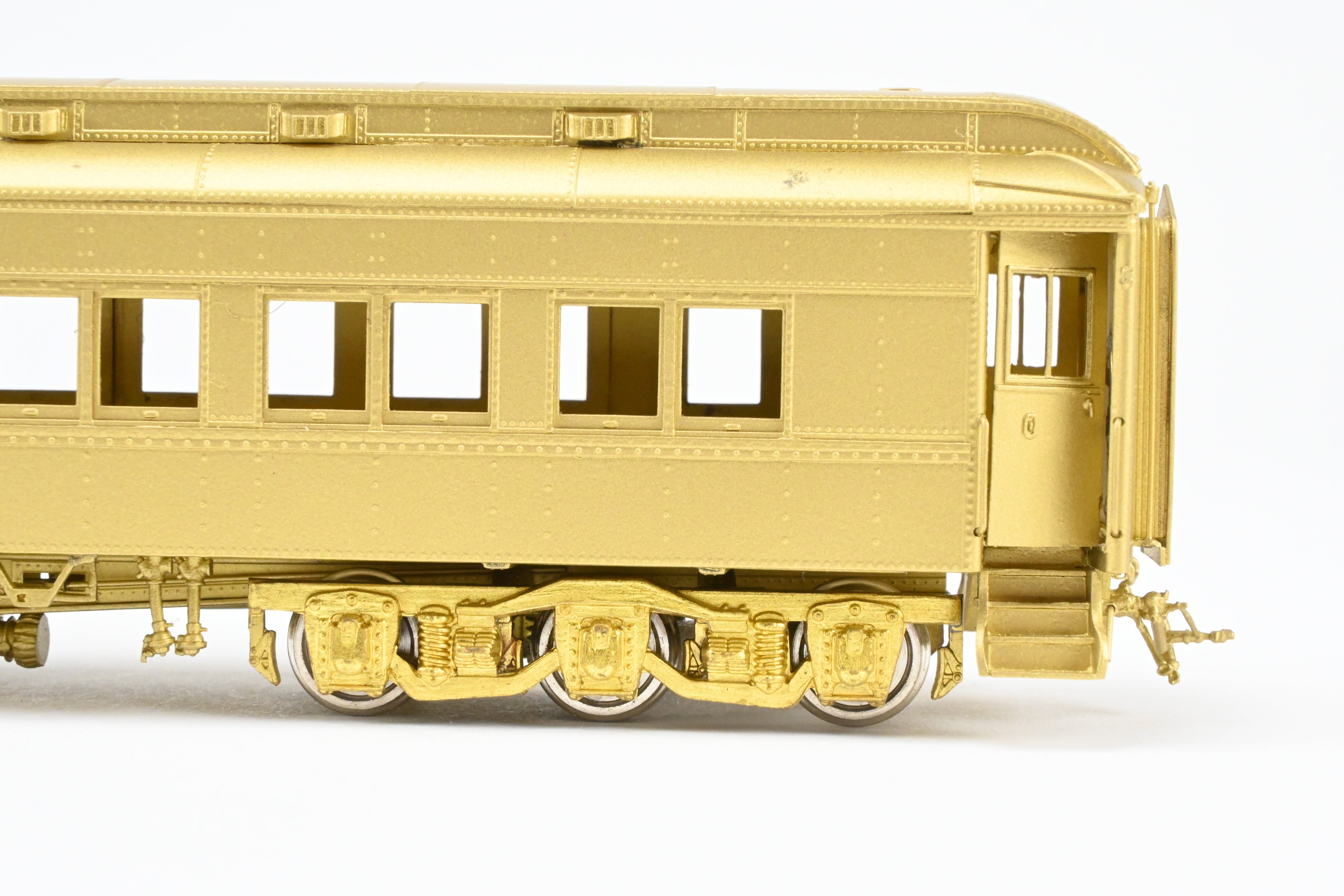 HO Scale Brass Oriental Limited 10-1-2 Sleeper with Mechanical AC Pullman Heavyweight