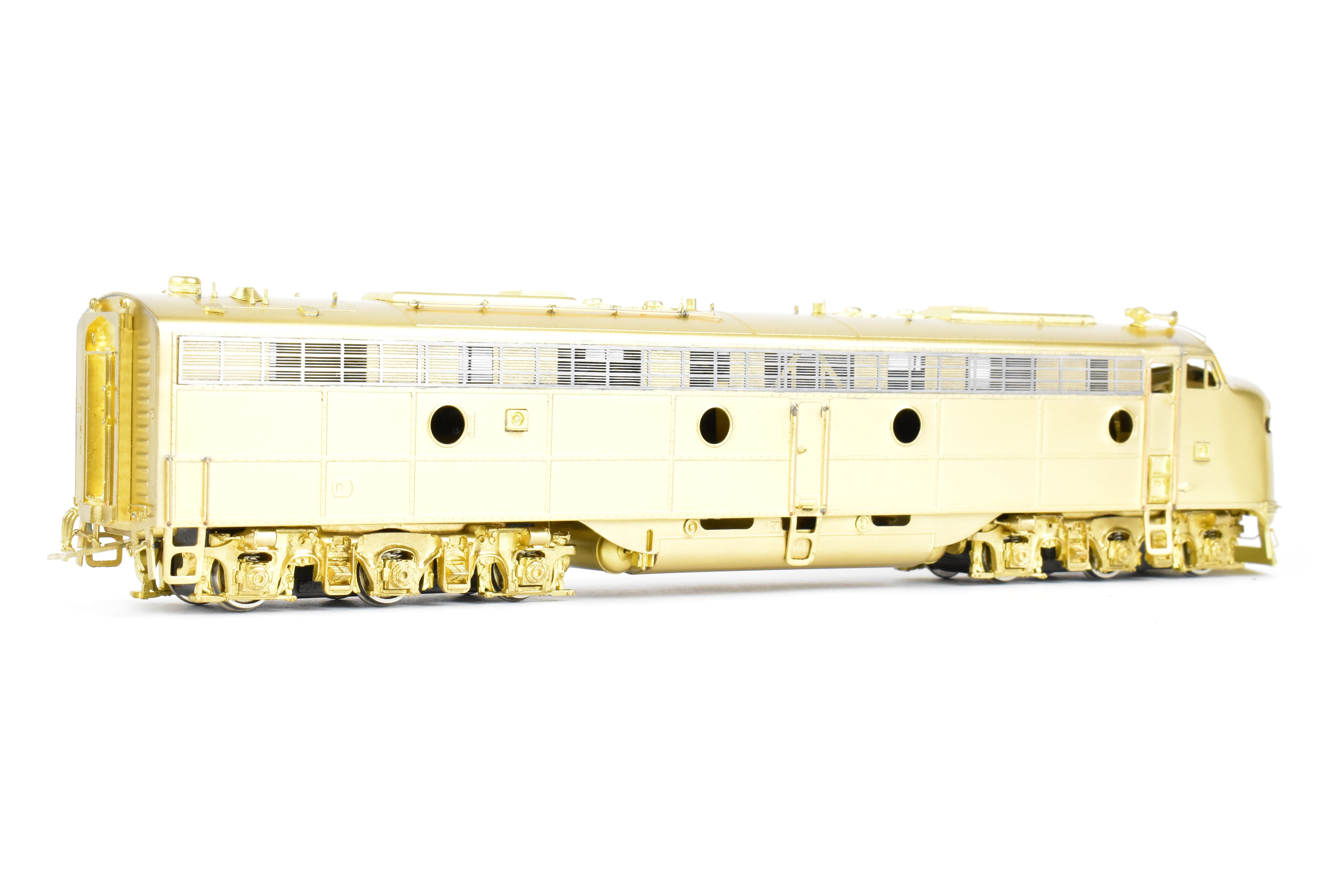 HO Scale Brass Oriental Limited EMD E8A 2250 HP Model with Spare Parts