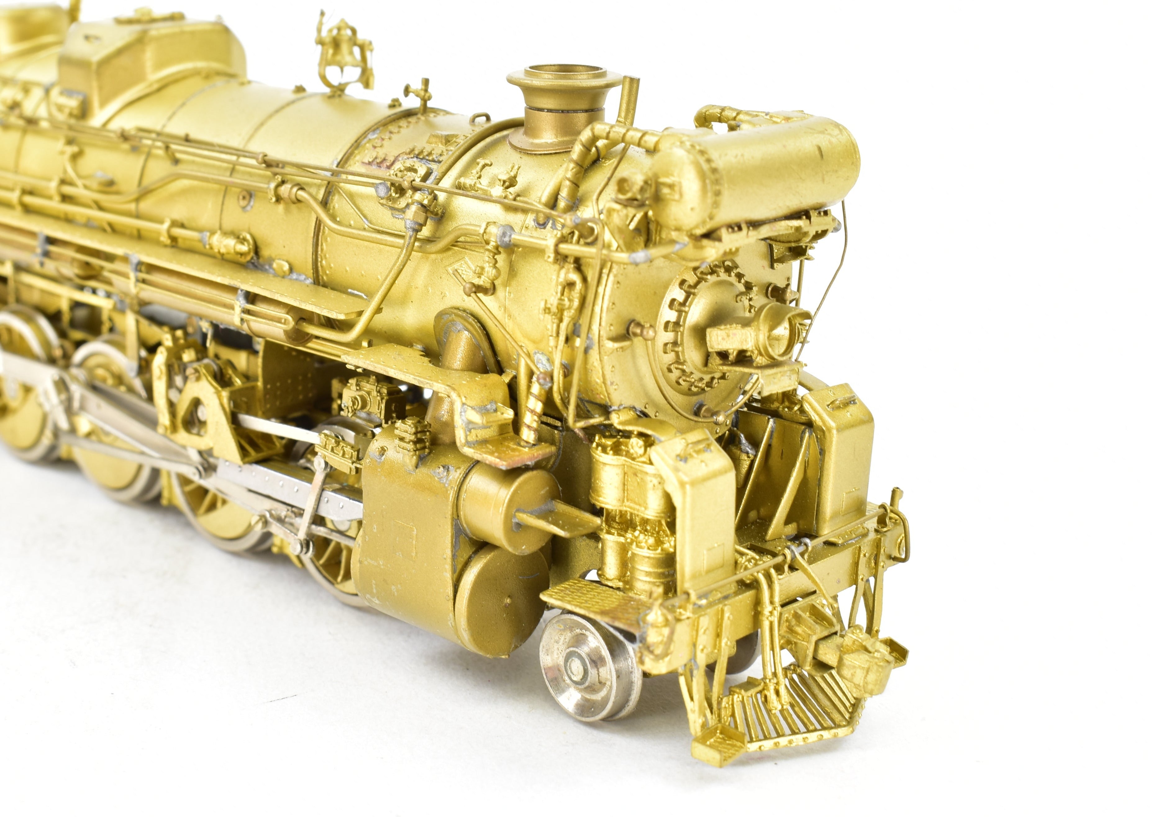 HO Scale Brass Texas & Pacific I-1A 2-10-4 #610 Sunset Model