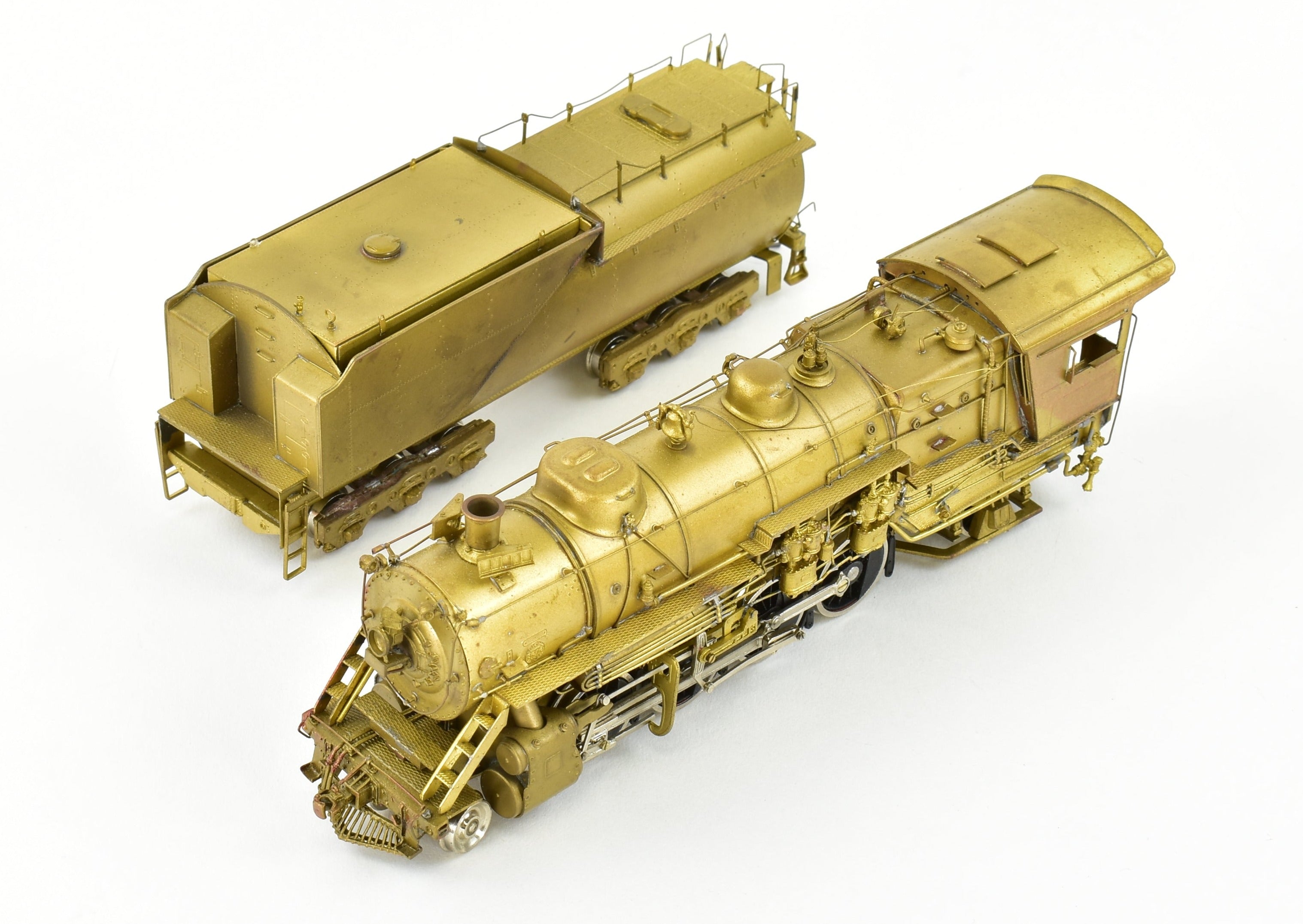 HO Scale Brass Great Northern 2-8-2 Class O-4 Sunset Import Model