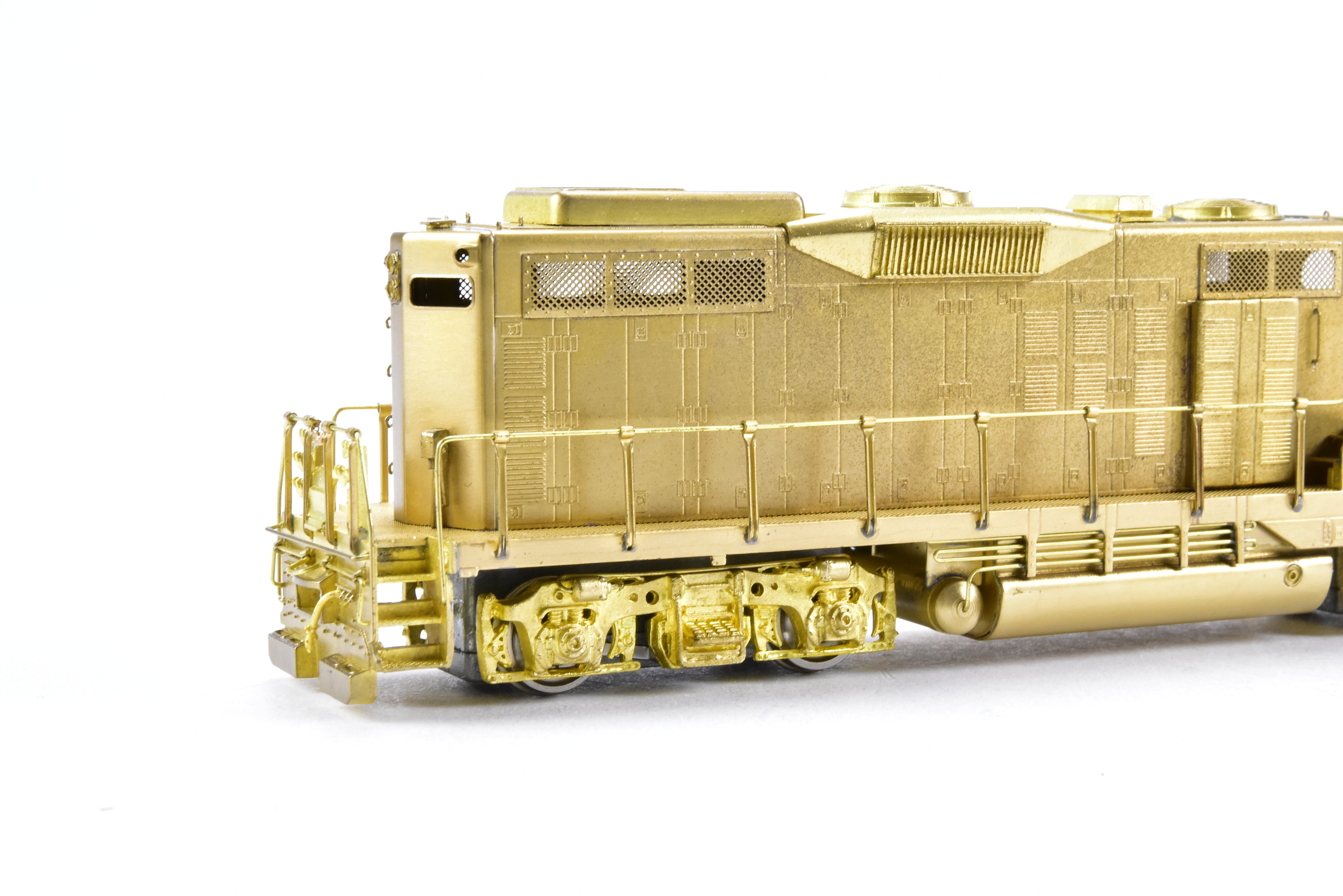 HO Scale Brass Union Pacific EMD GP9 1750 HP Cabless Booster Model