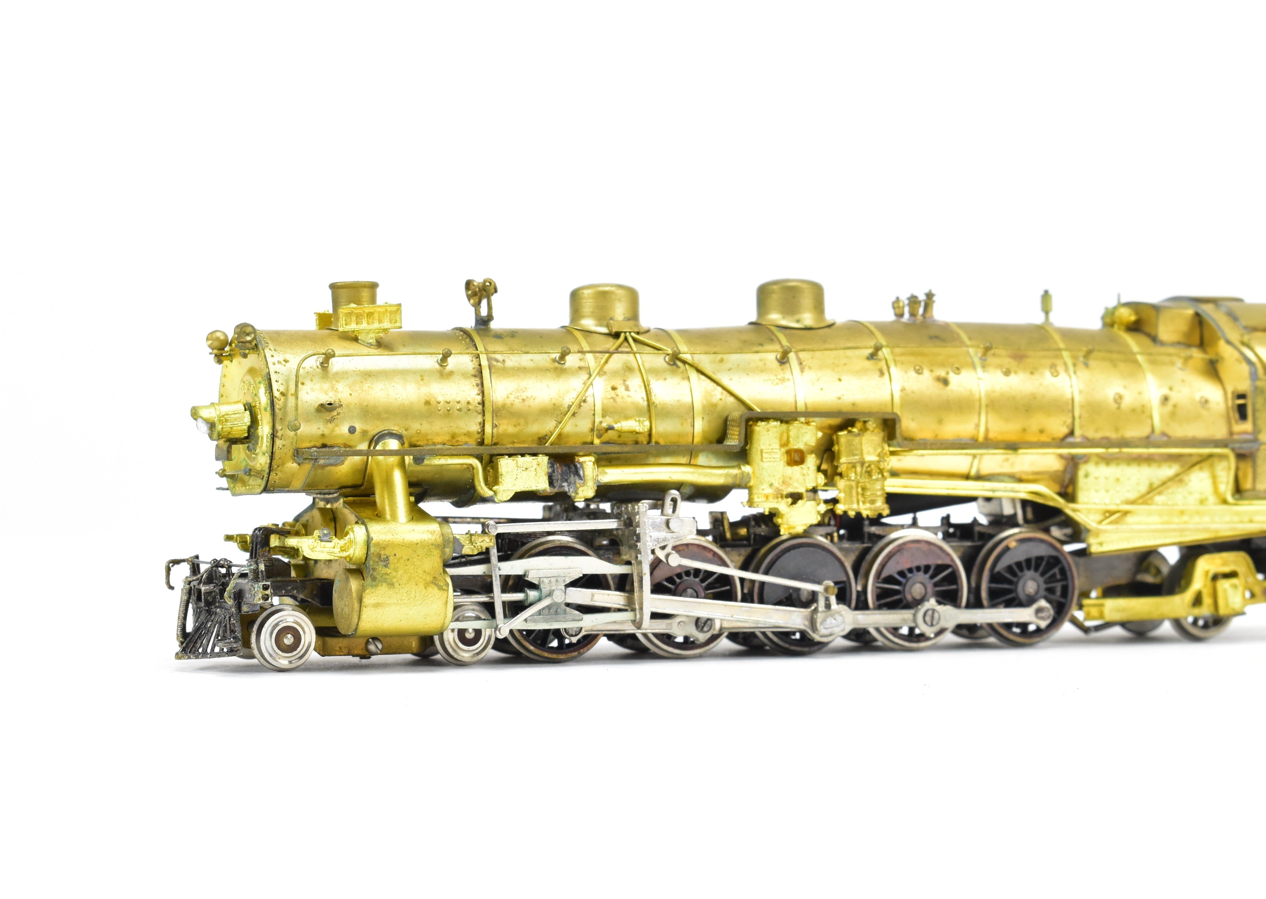 HO Scale Brass Union Pacific 4-10-2 Model by LMB from Late 1960s