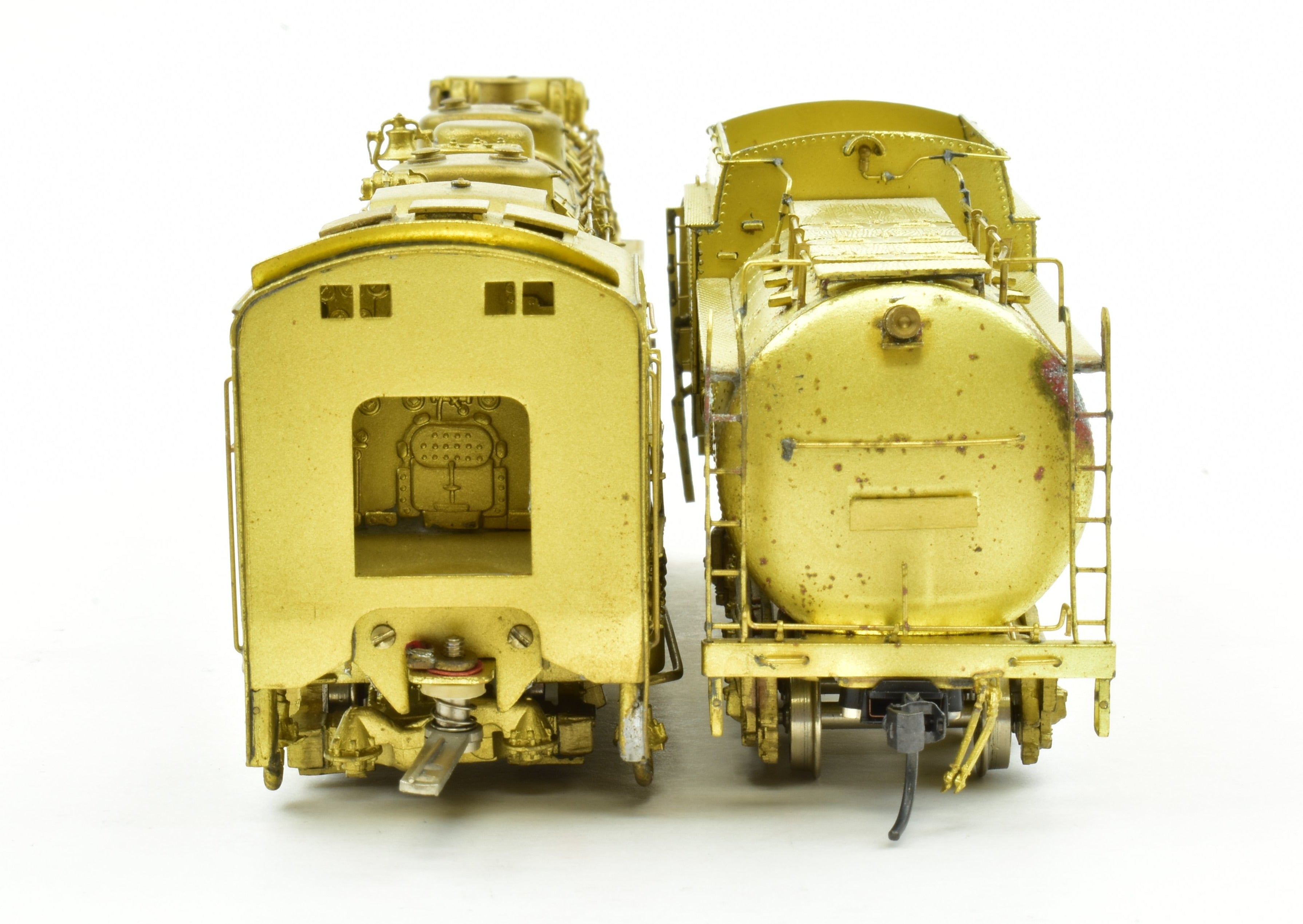 HO Scale Brass PFM Samhongsa Central Vermont T-3a 2-10-4 Model