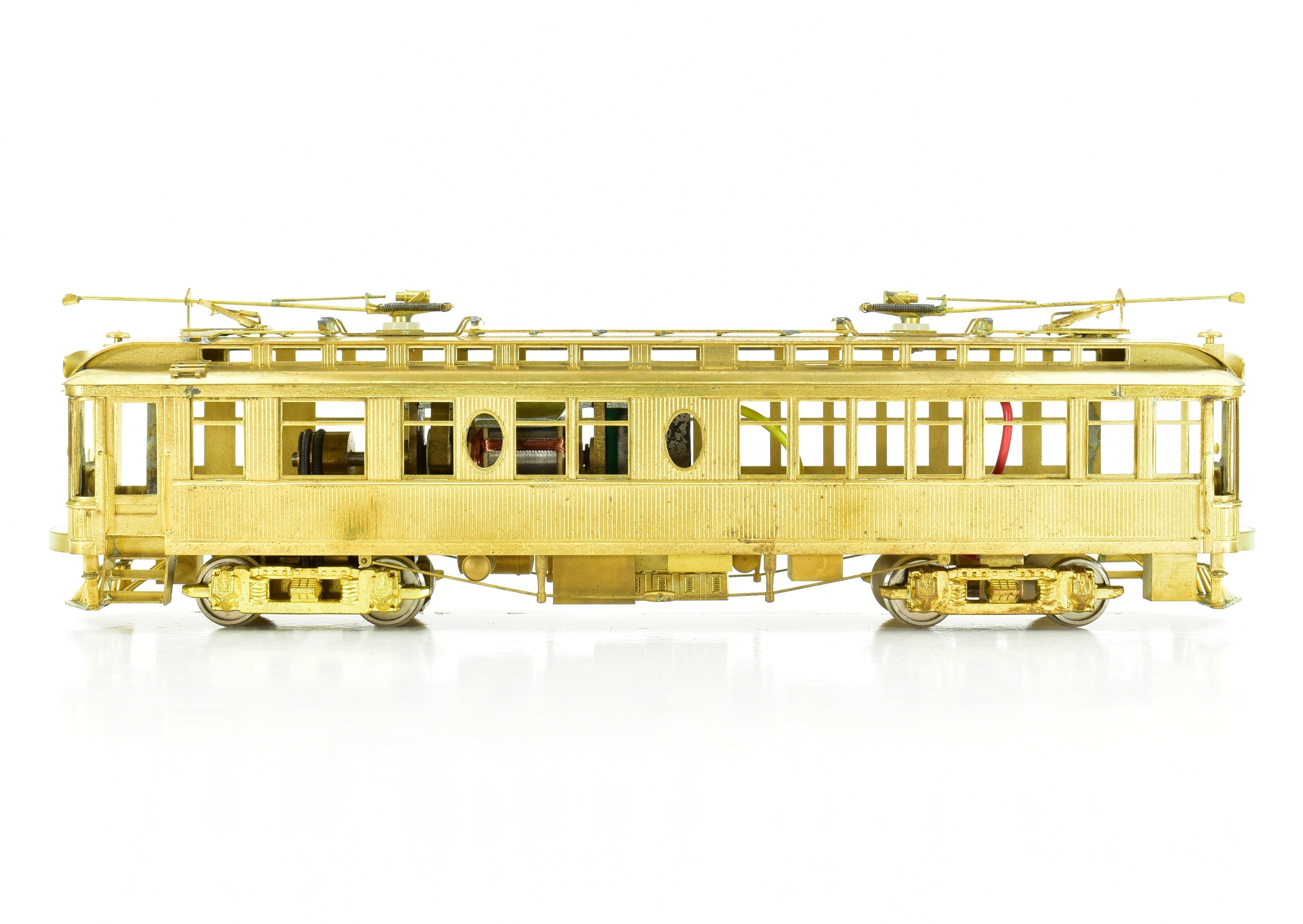 HO Scale Brass Suydam Pacific Electric Commodore Business Car Model