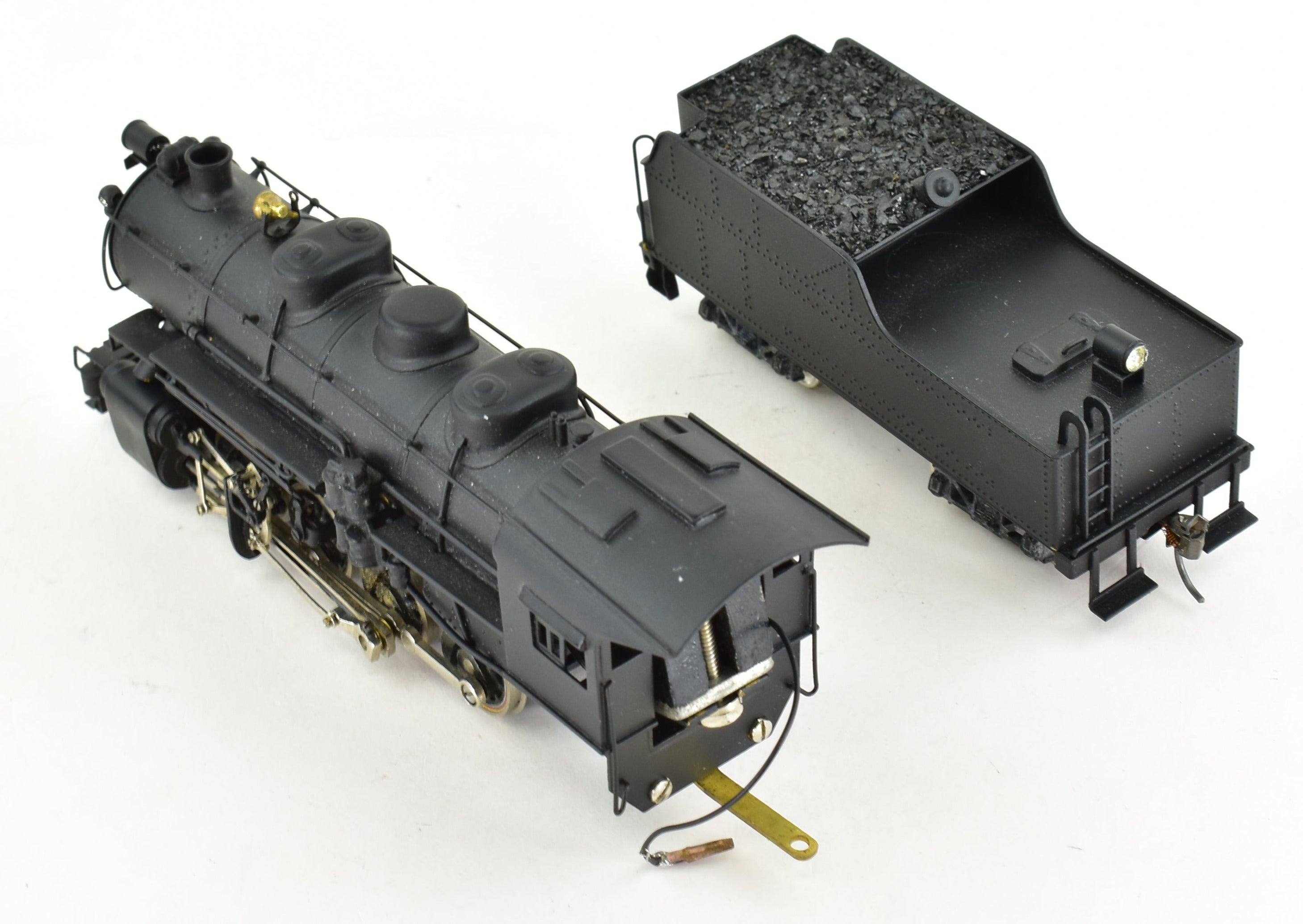 HO Scale Brass PFM - Tenshodo USRA 0-8-0 Switcher Factory Painted Model