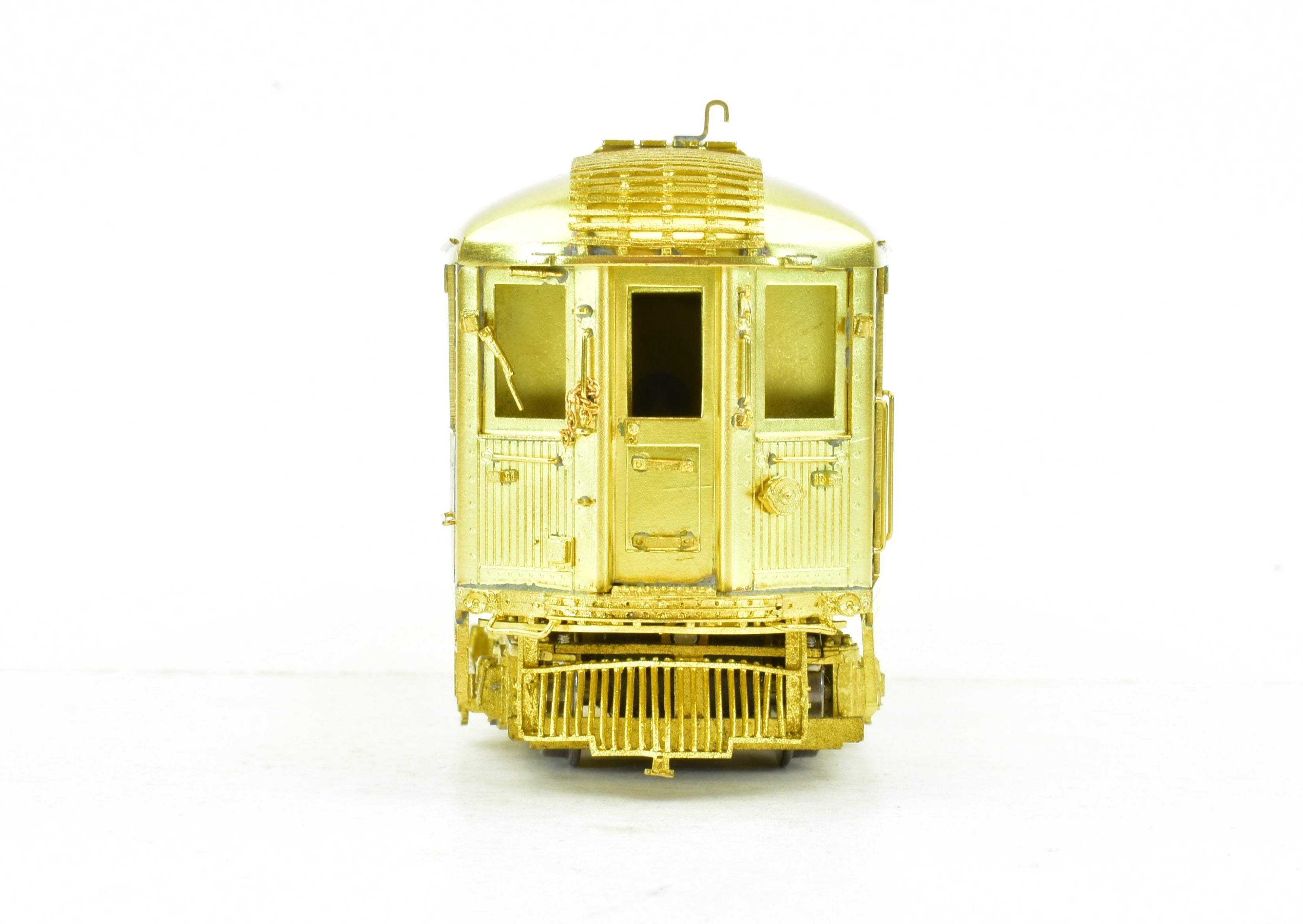 High - Quality HO Scale Brass Merchandise Dispatch Car by MTS Imports - North Shore Line MD Model