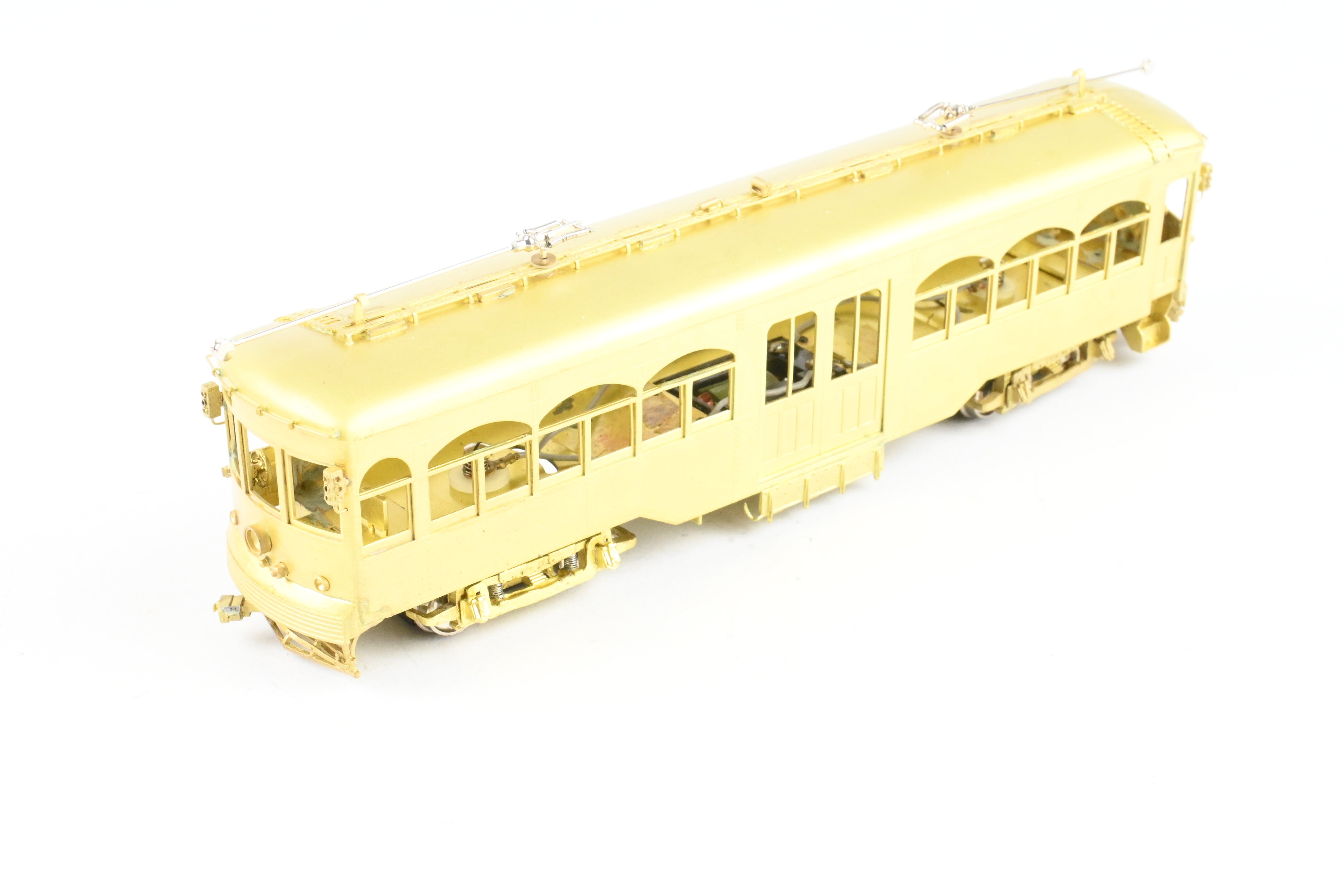 HO Brass MTS Imports Philadelphia Suburban 65 - 76 Series Center Entrance Interurban