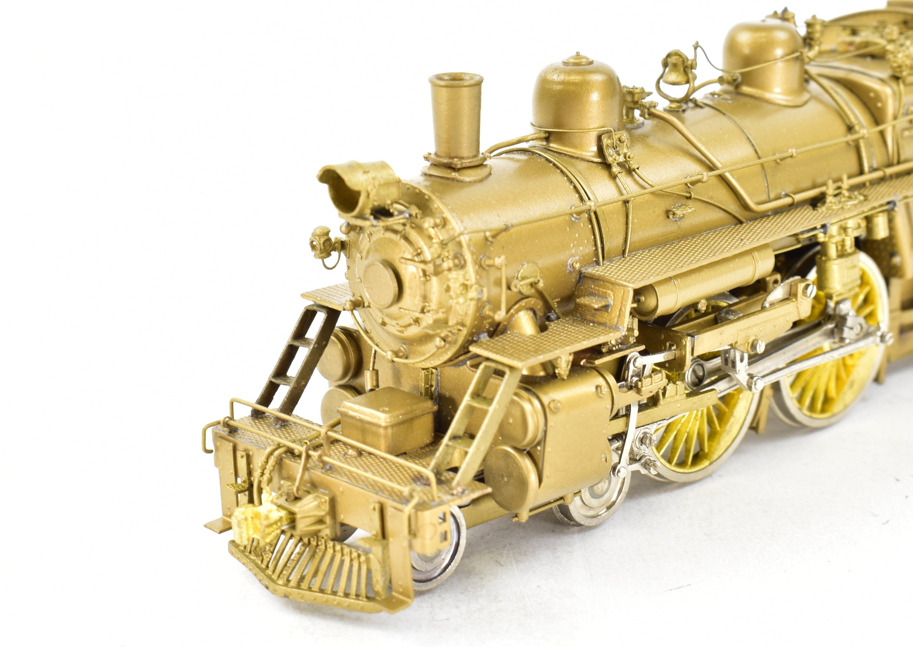 HO Scale Custom Brass Model Train - Baltimore & Ohio Class A-2 4-4-2 by Brass NJ Custom Brass