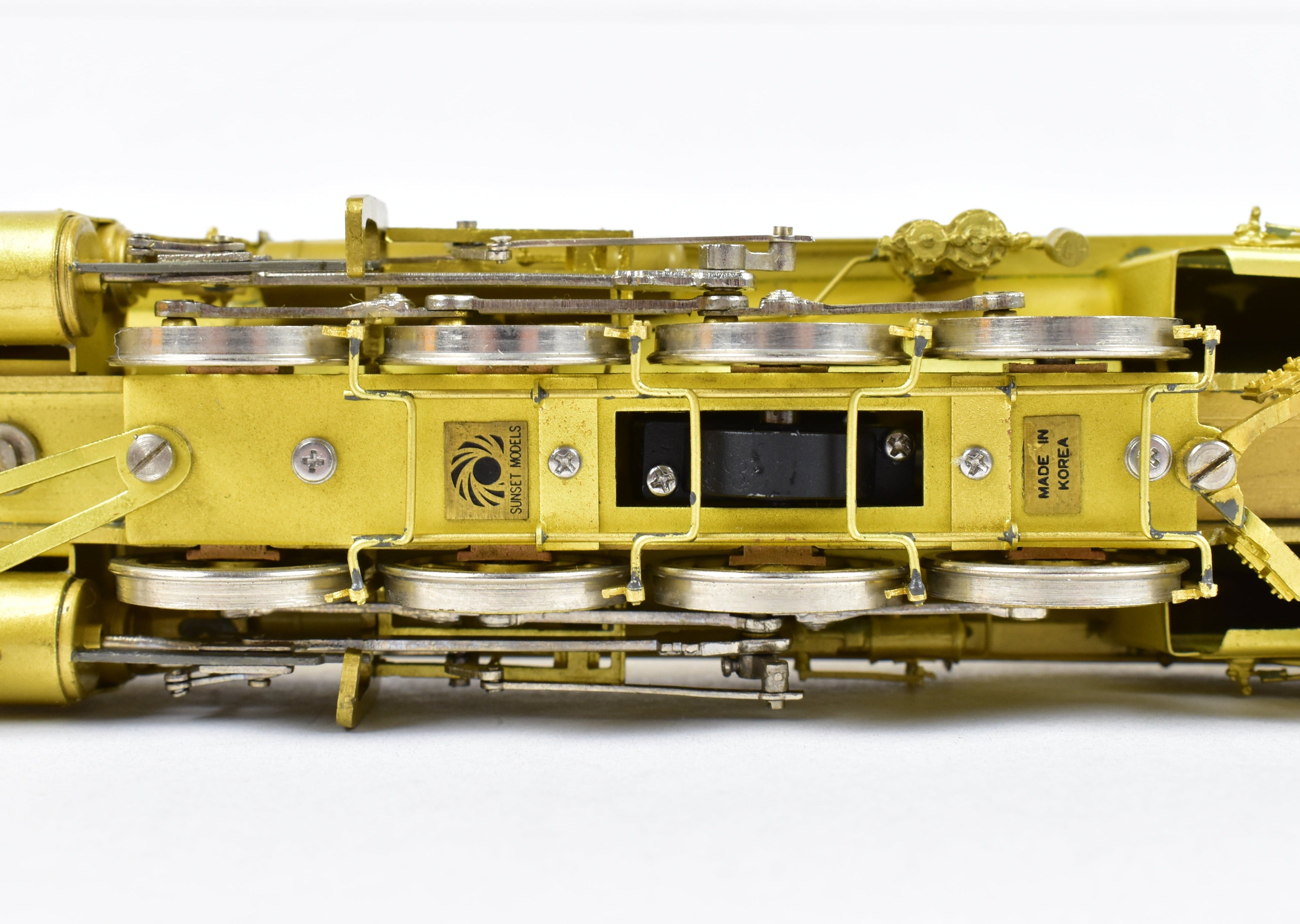 HO Scale Brass USRA Light 2-8-2 Mikado Model by Sunset