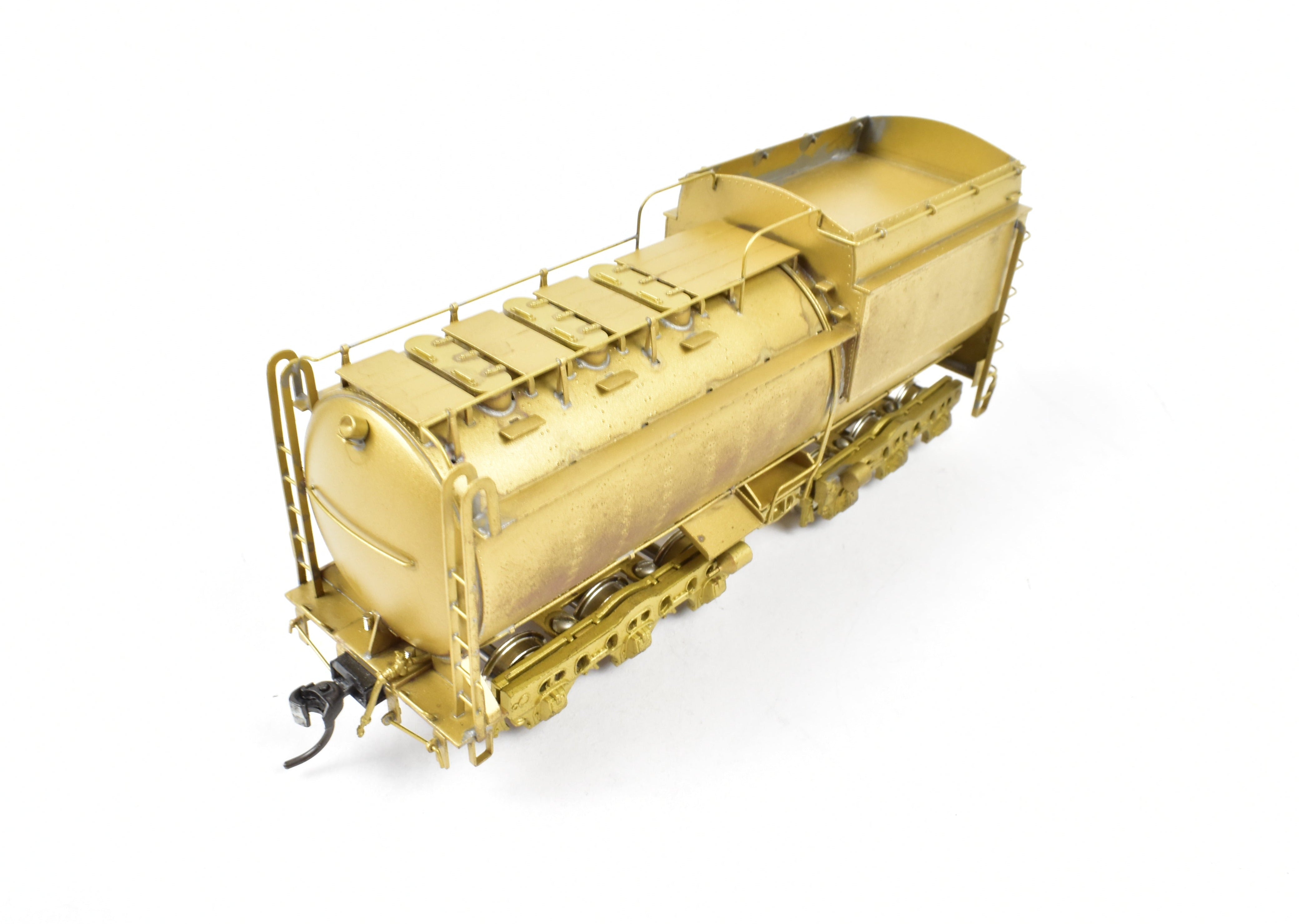 HO Scale Brass Pacific Fast Mail (PFM) Model Train - Toby CNR - Canadian National Railway 4-8-4 Class 6200 U-2G Locomotive