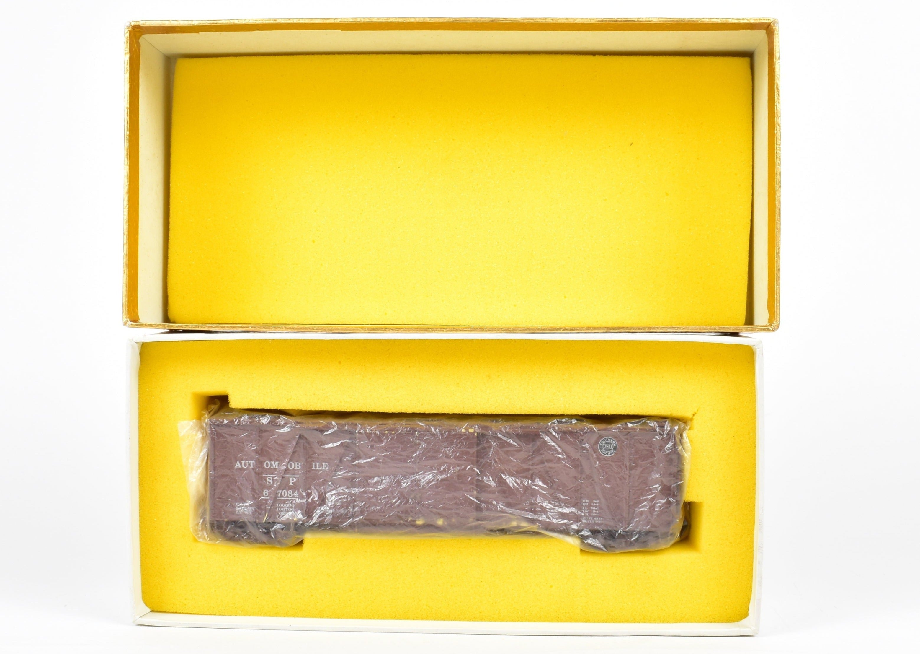 HO Scale Brass Southern Pacific 50-Ton Single Sheathed Automobile Box Car