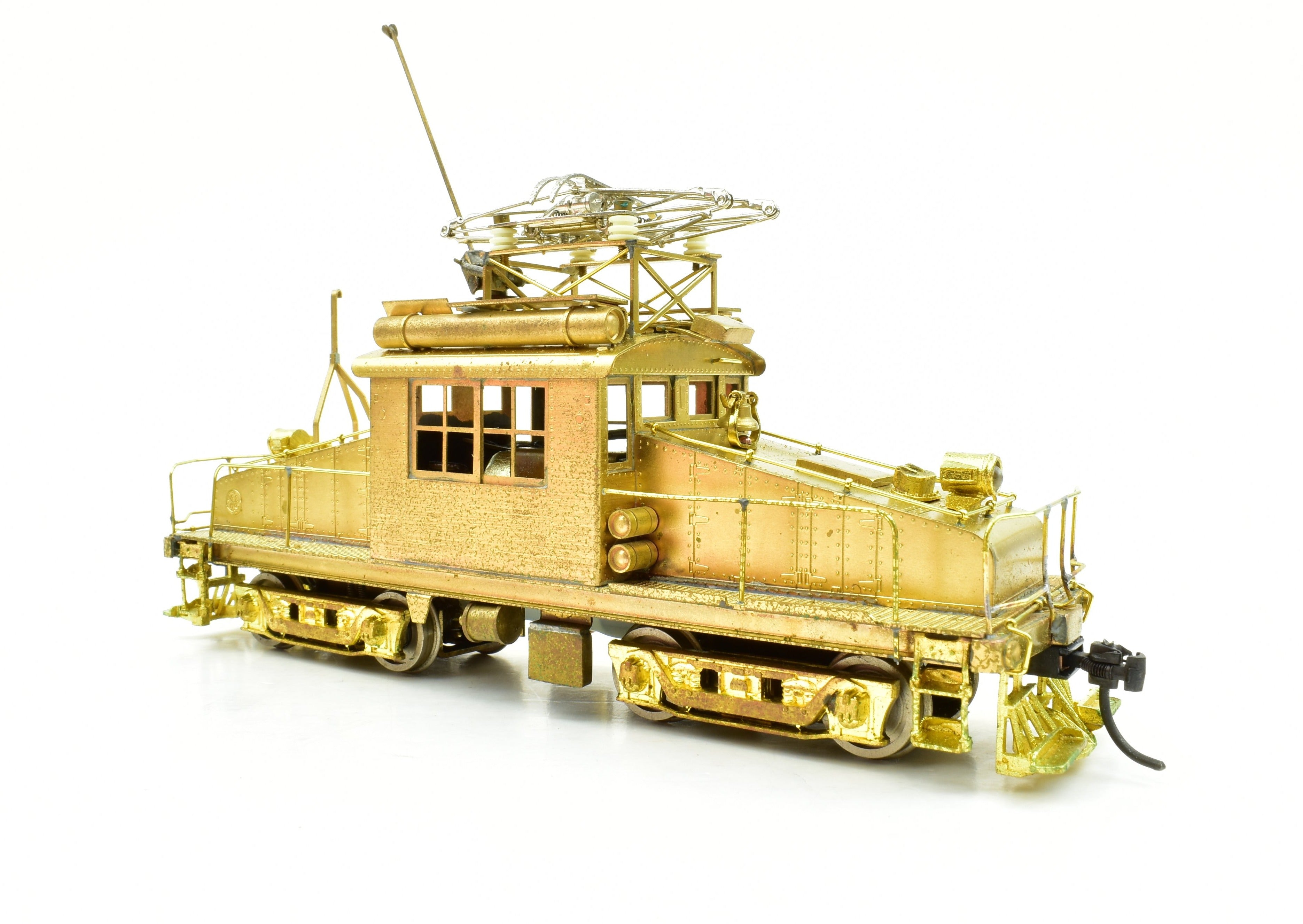 HO Scale Brass Sacramento Northern ALCO Steeple Cab Electric Model by MEW