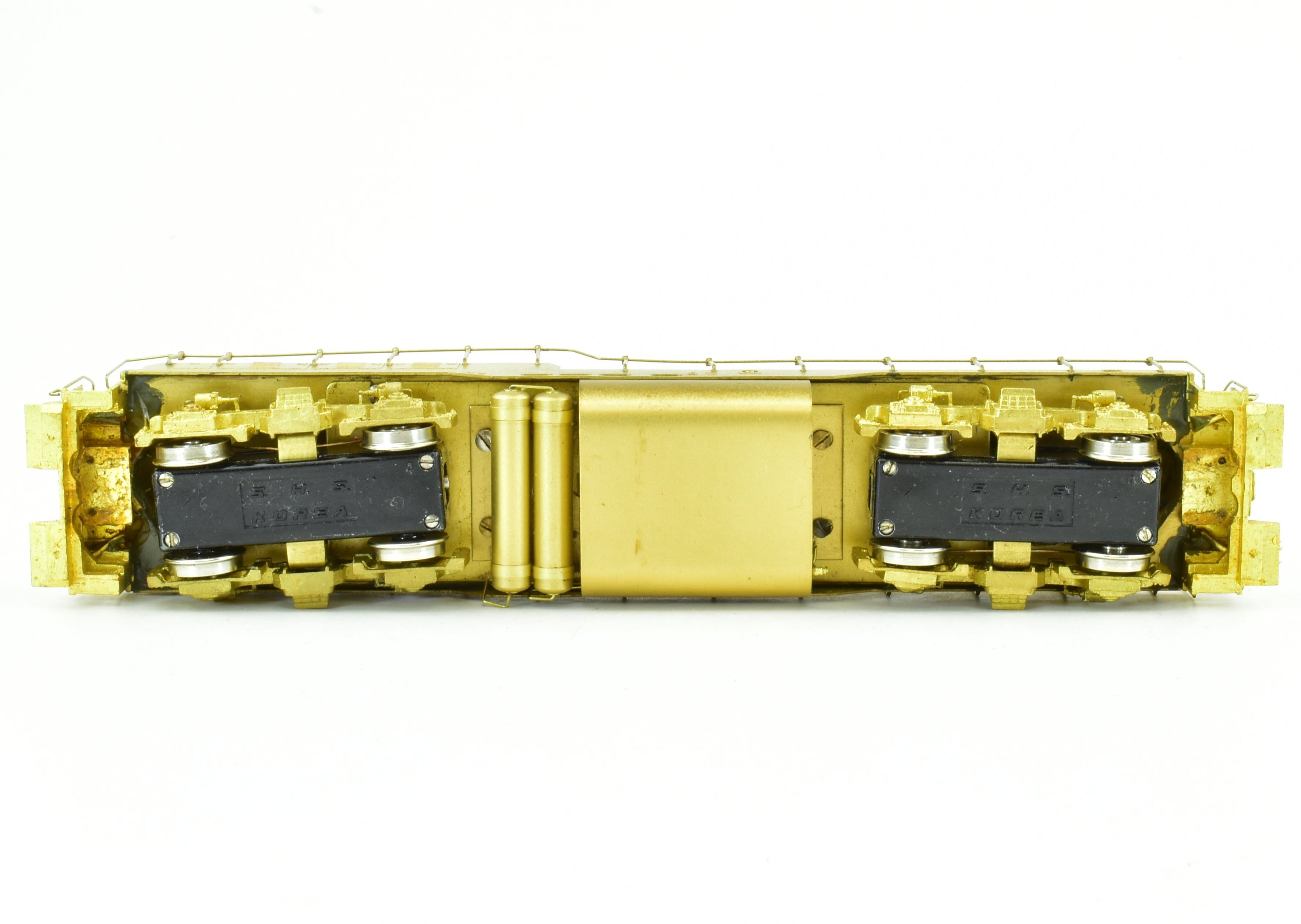 HO Scale Brass Model Train - Union Pacific EMD GP7 1500 HP Cabless B Unit by Oriental Limited