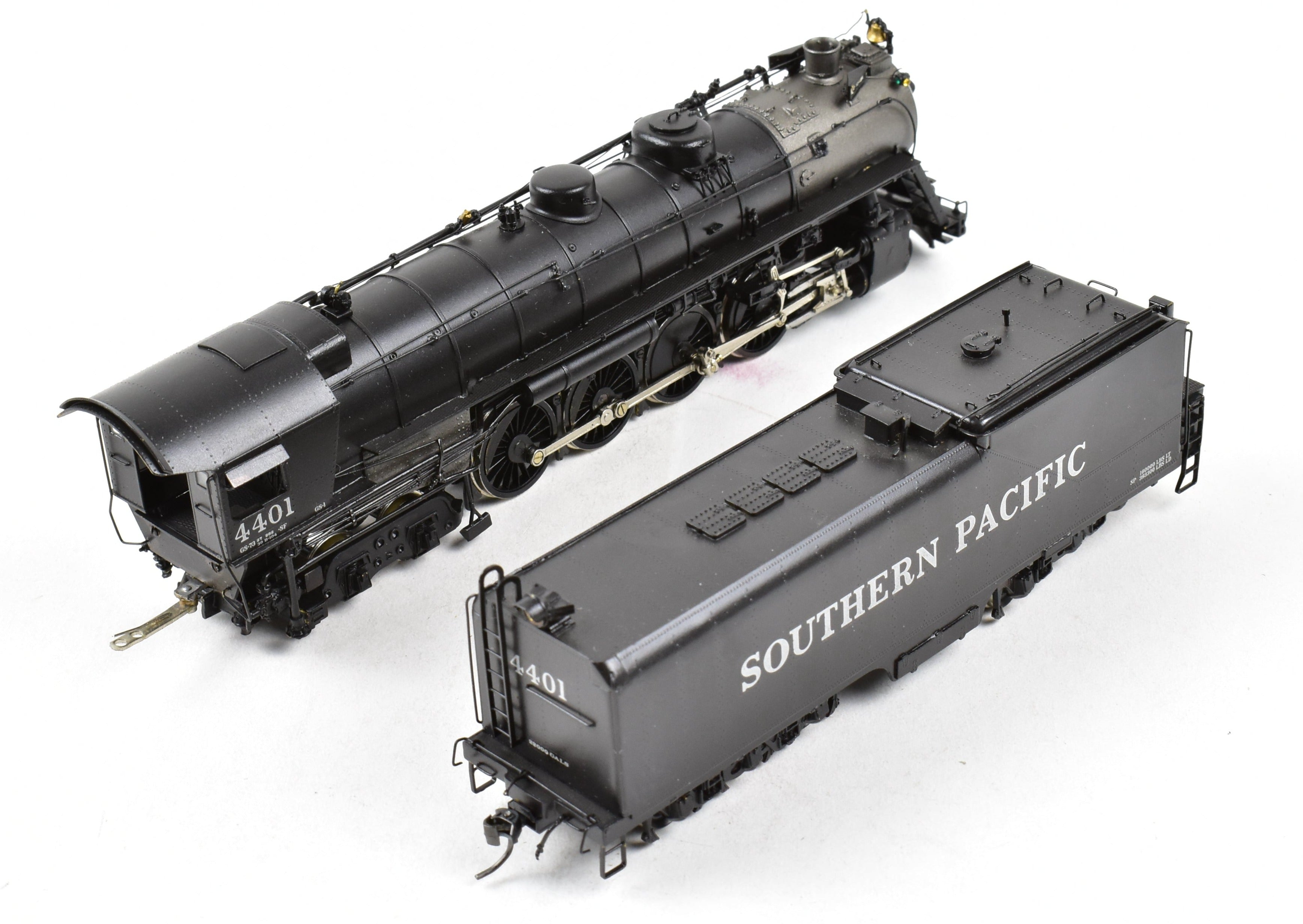 HO Scale Brass Sunset Models SP - Southern Pacific GS - 1 4 - 8 - 4 Custom Painted Model Train with Incorrect Box