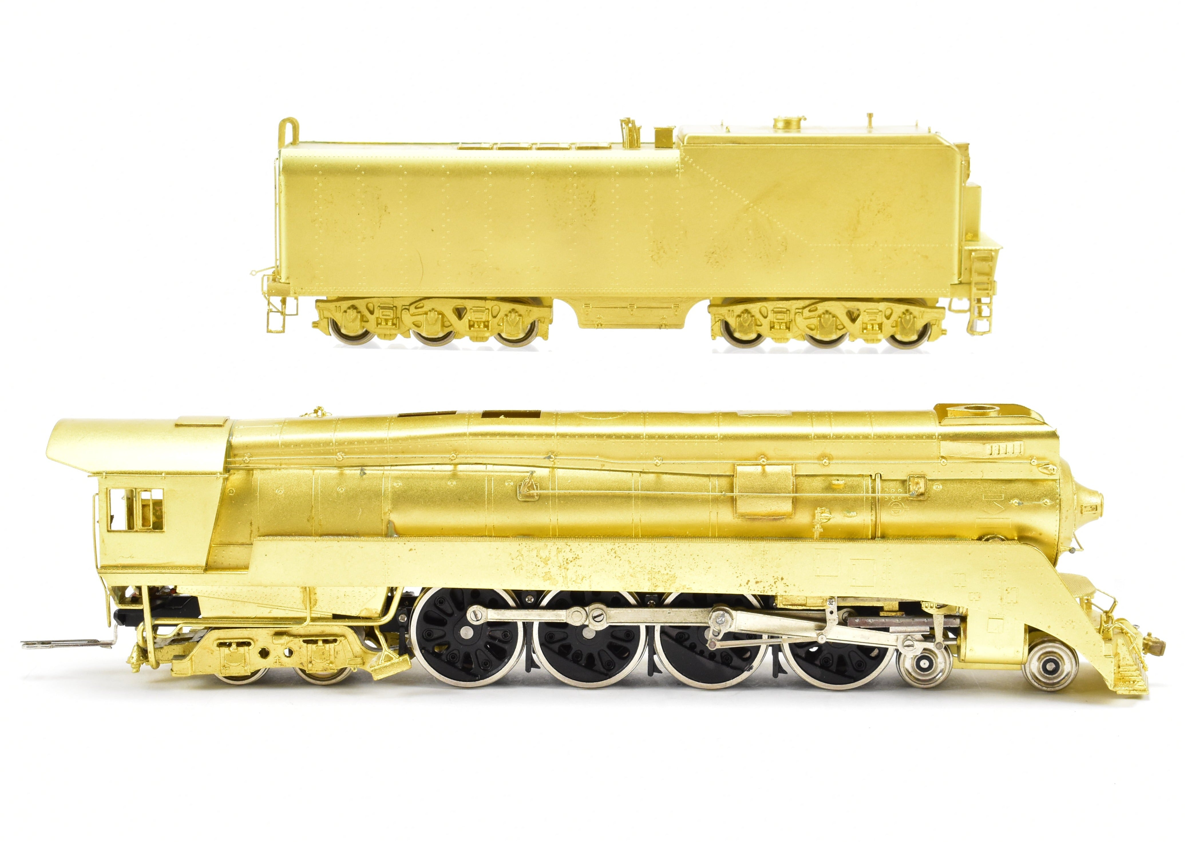 HO Brass Sunset Models Prestige Series Southern Pacific GS - 3 4 - 8 - 4 Locomotive
