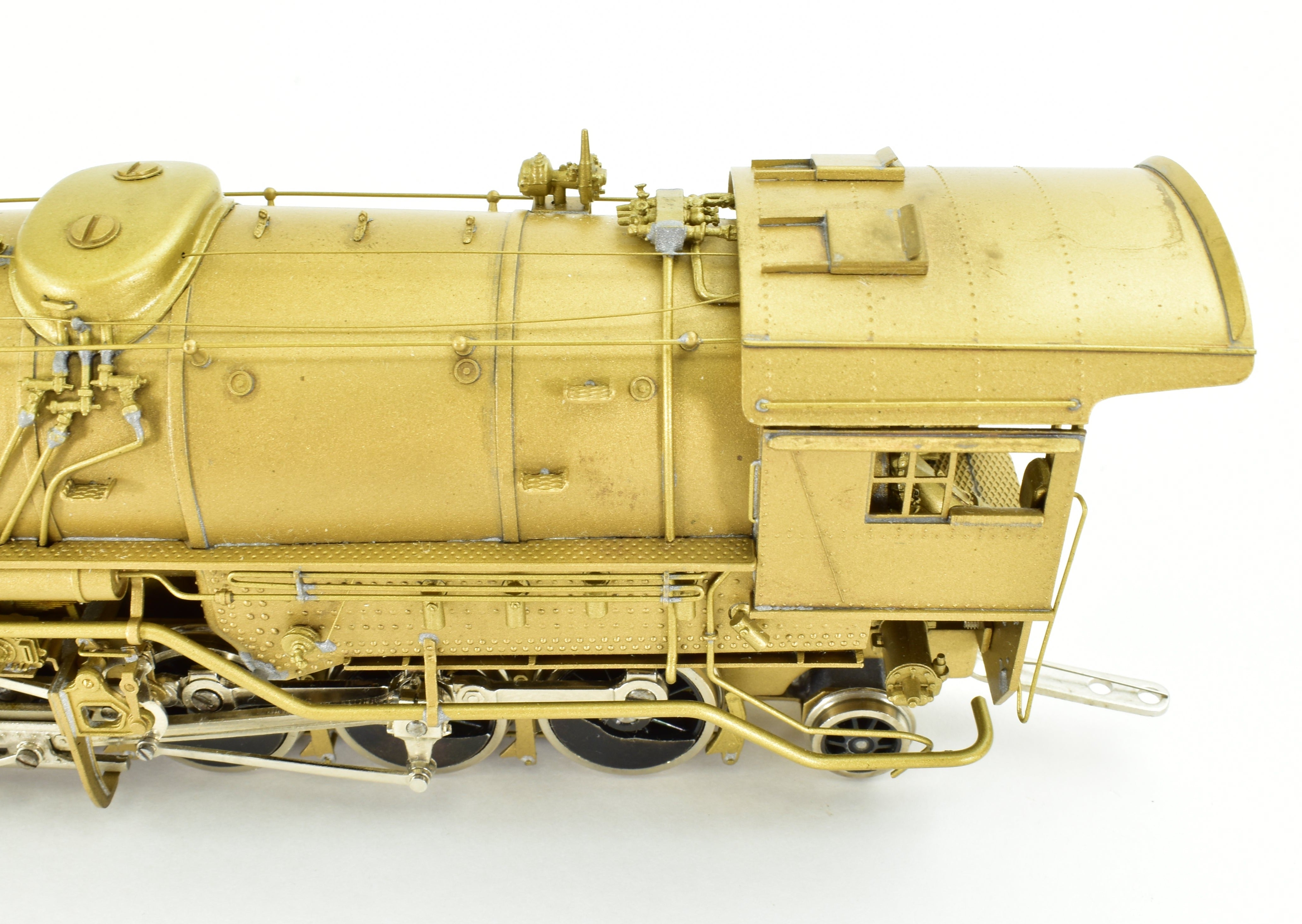 HO Scale Brass NJ Custom Norfolk & Western Class Y-3 2-8-8-2 Model